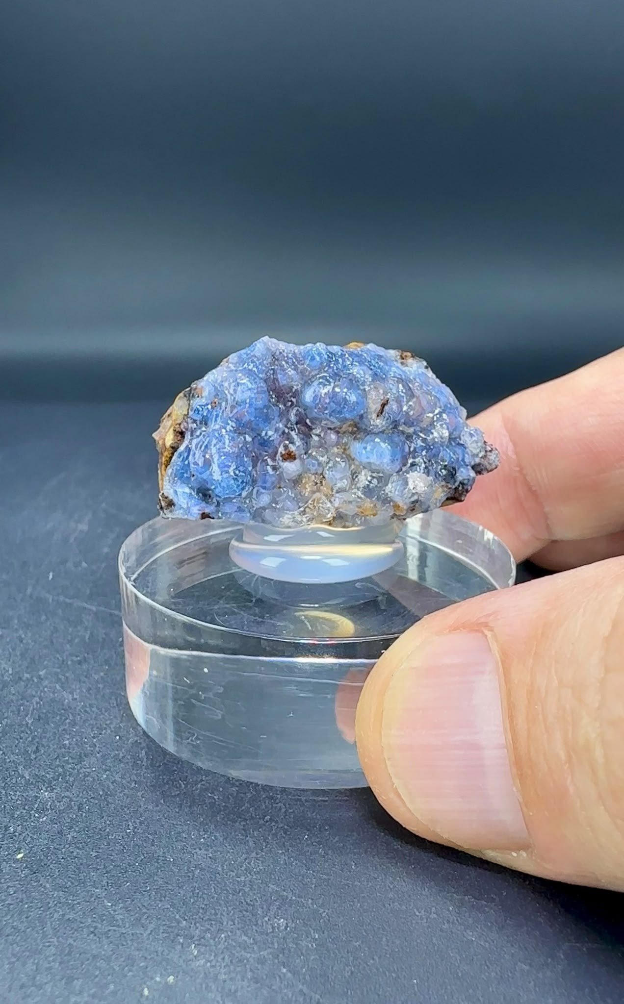 MAVİ HYALİT OPAL 13 GR.