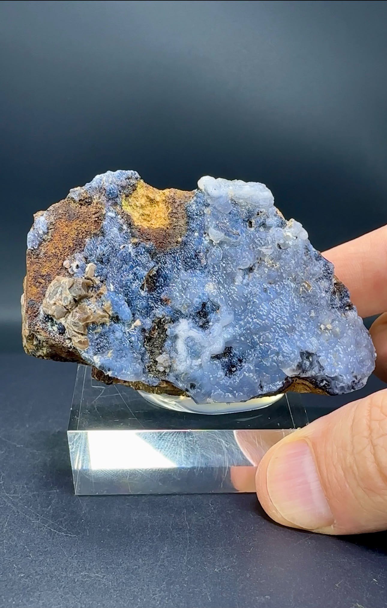 MAVİ HYALİT OPAL 134 GR.