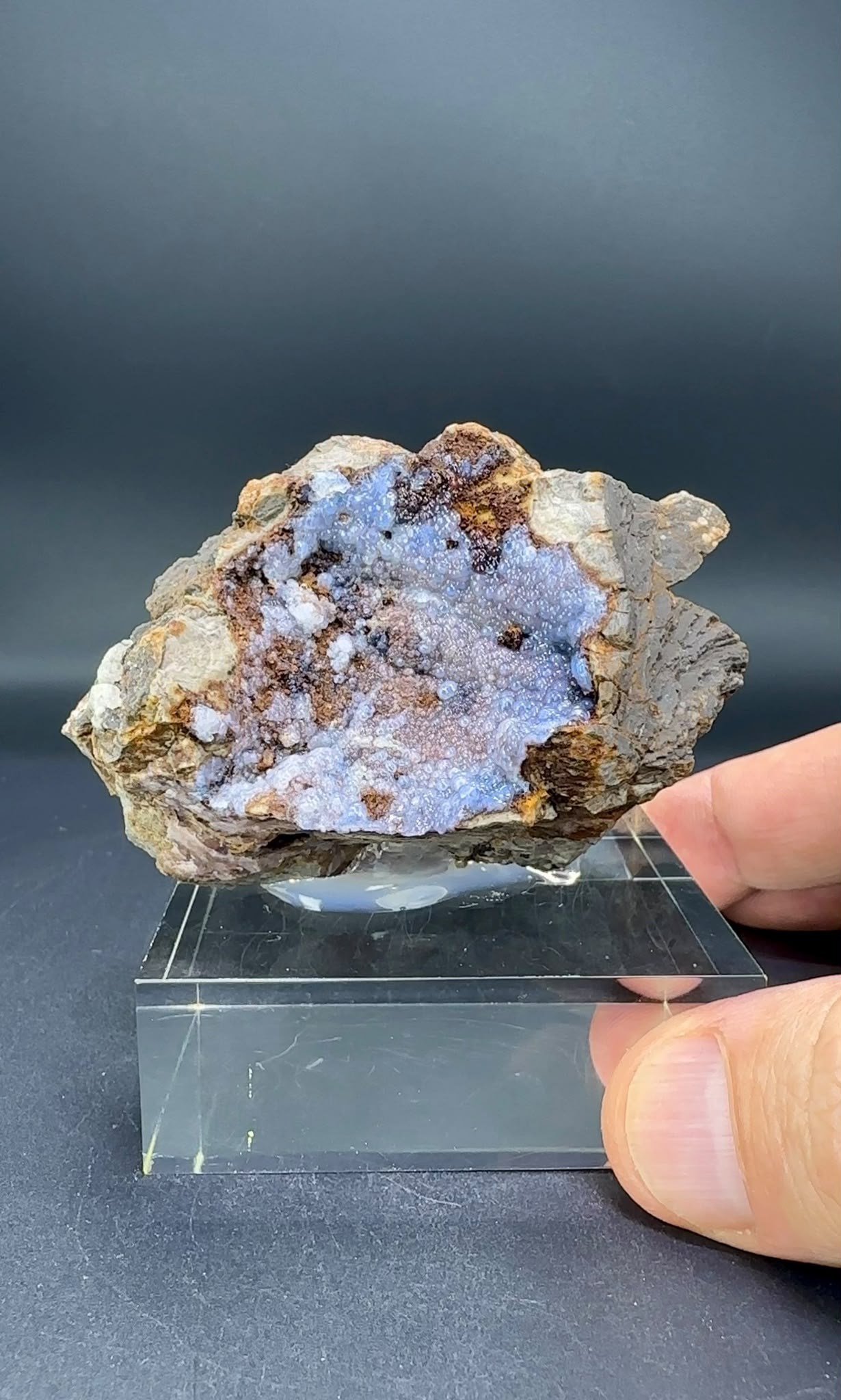 MAVİ HYALİT OPAL 172 GR.