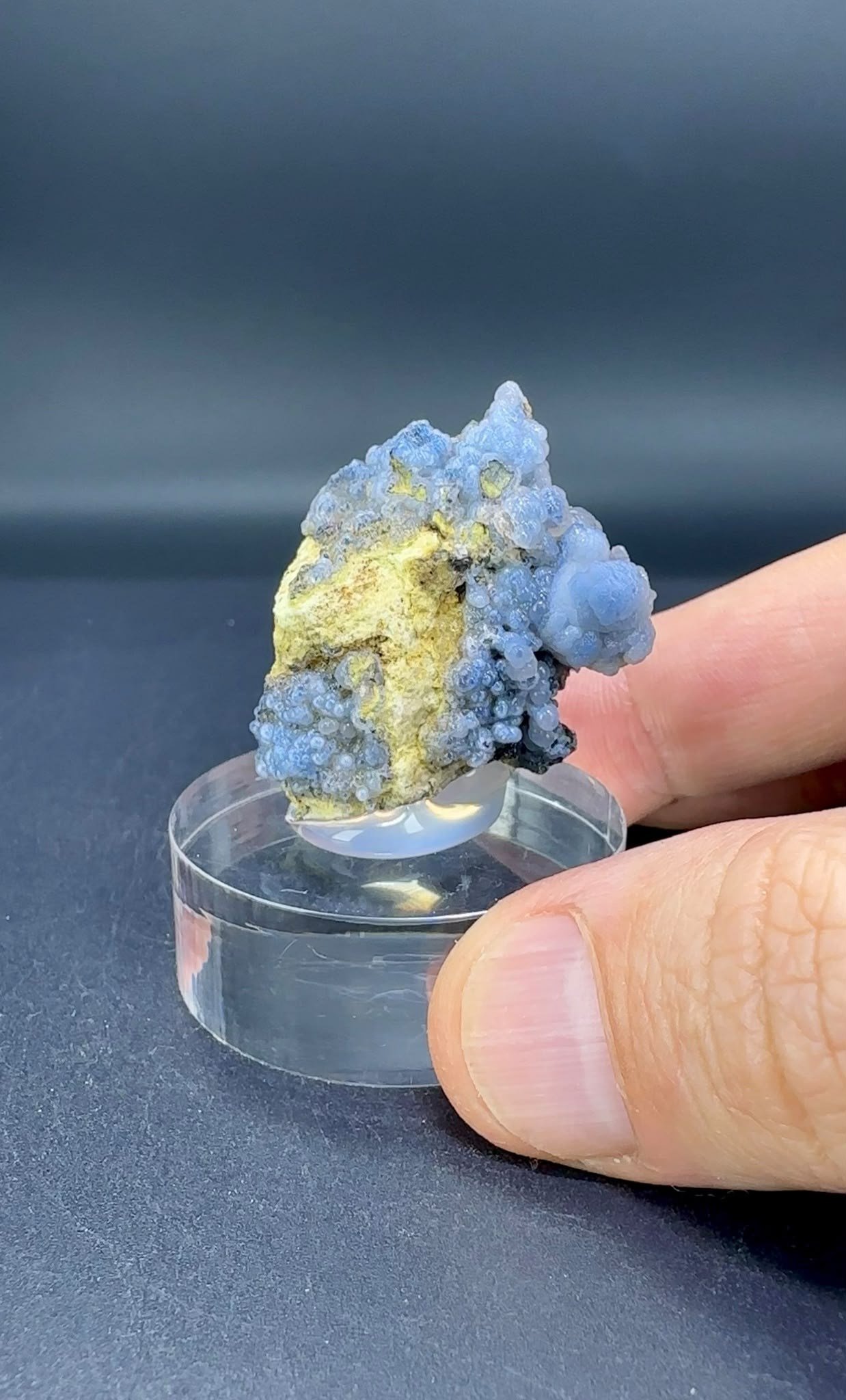 MAVİ HYALİT OPAL 18 GR.