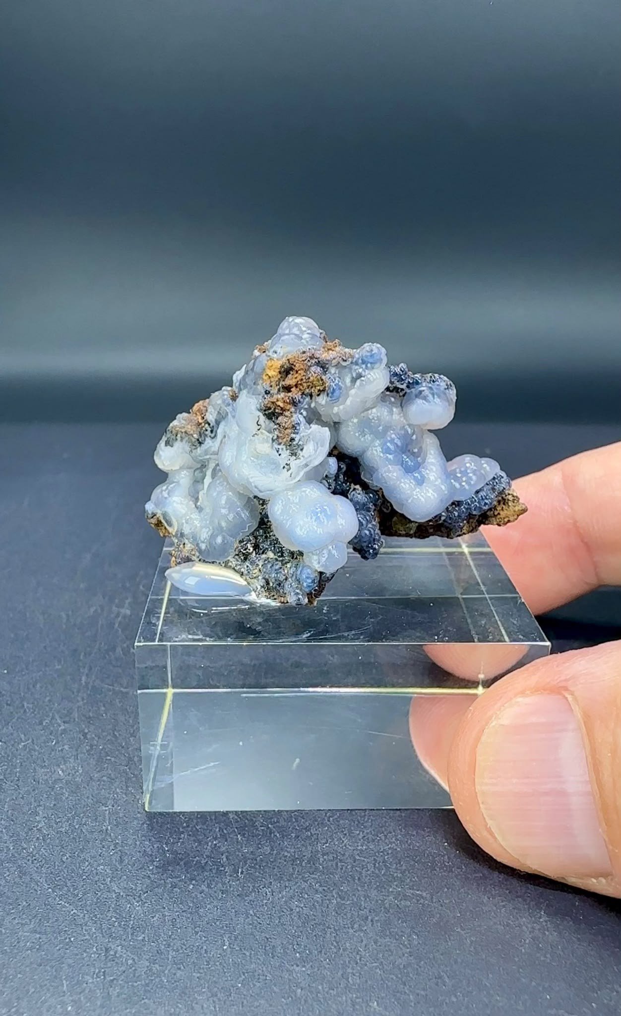 MAVİ HYALİT OPAL 19 GR.