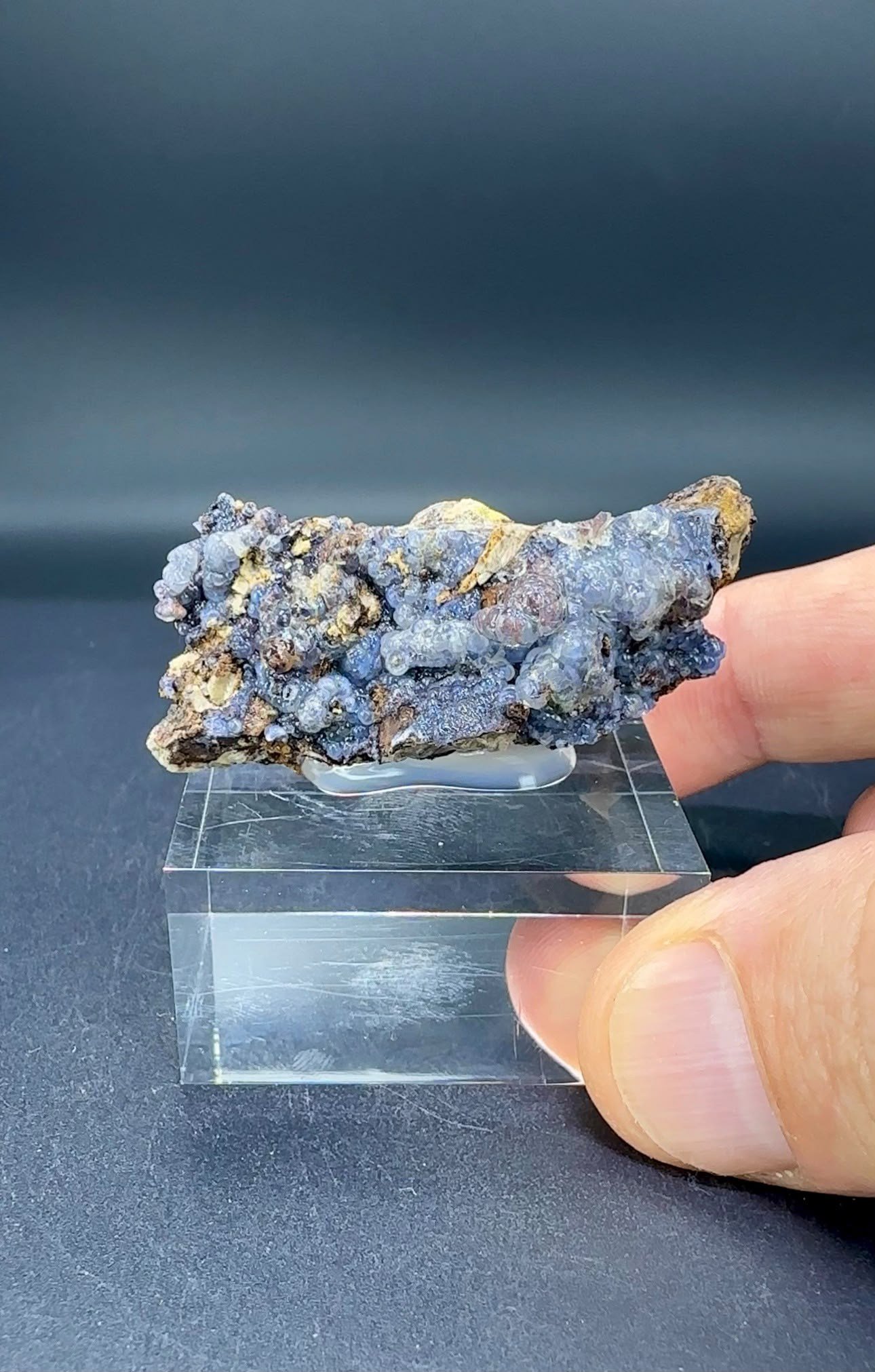 MAVİ HYALİT OPAL 21 GR.