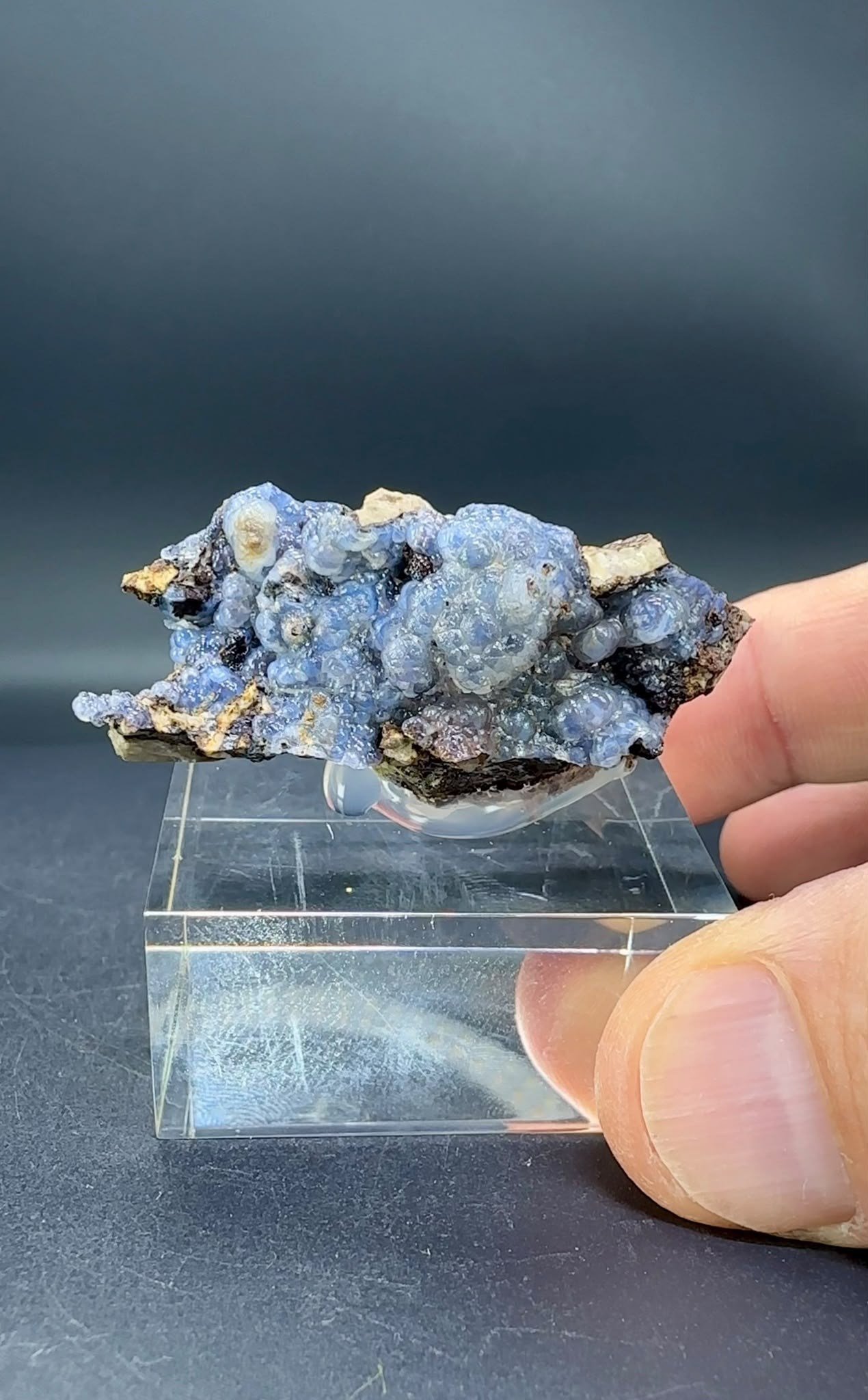 MAVİ HYALİT OPAL 22 GR.