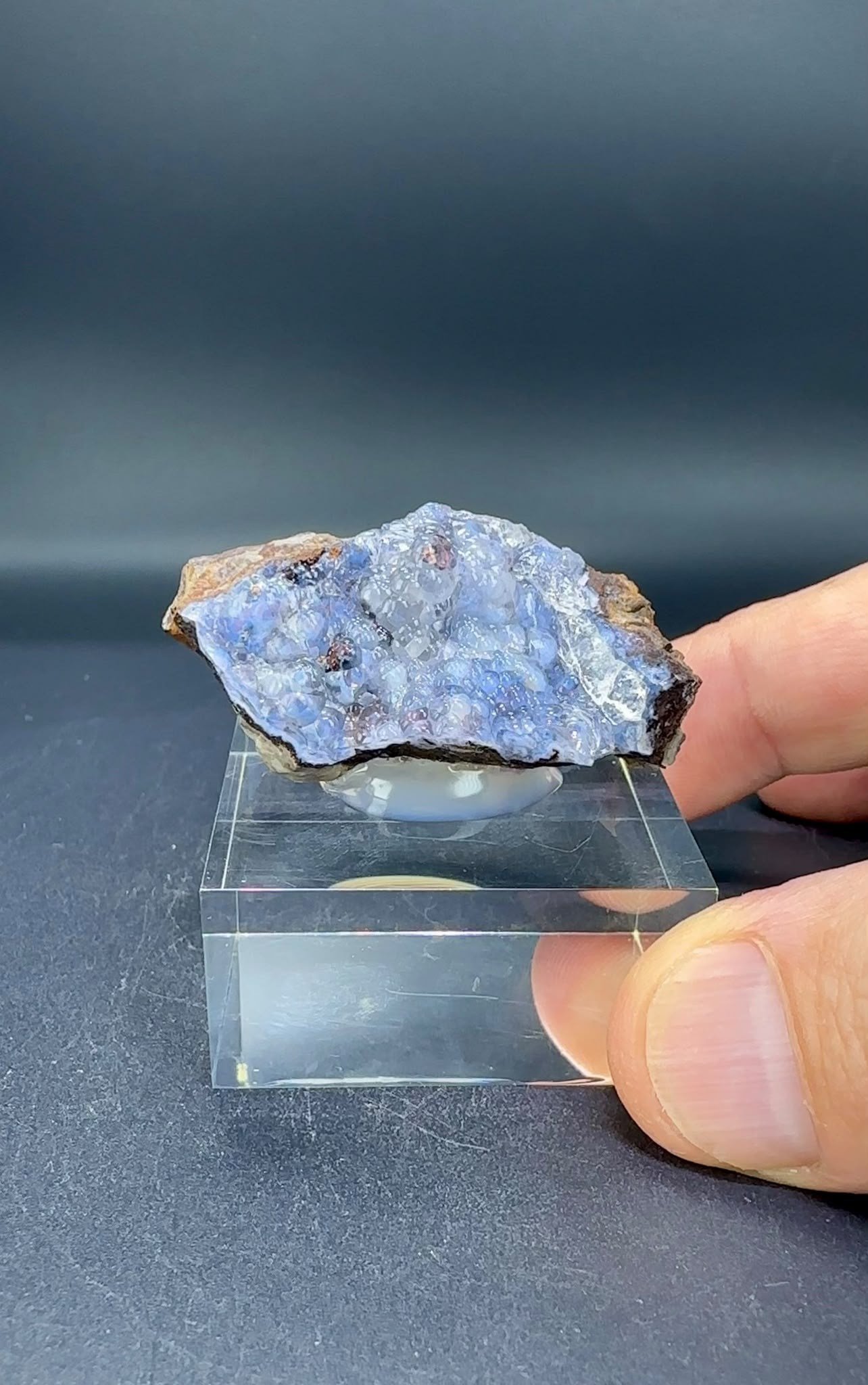MAVİ HYALİT OPAL 26 GR.