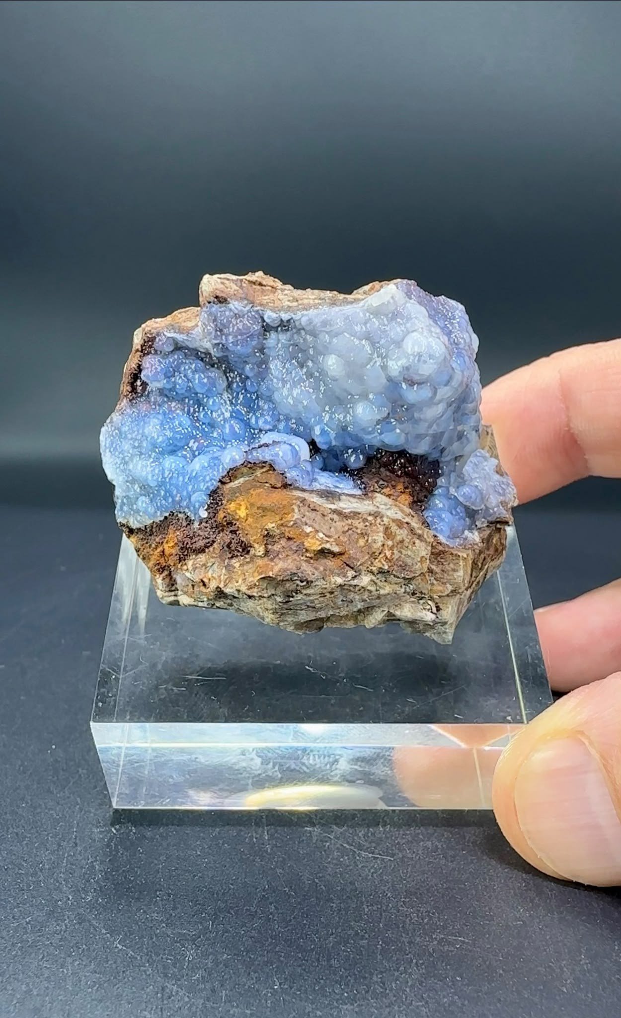 MAVİ HYALİT OPAL 51 GR.