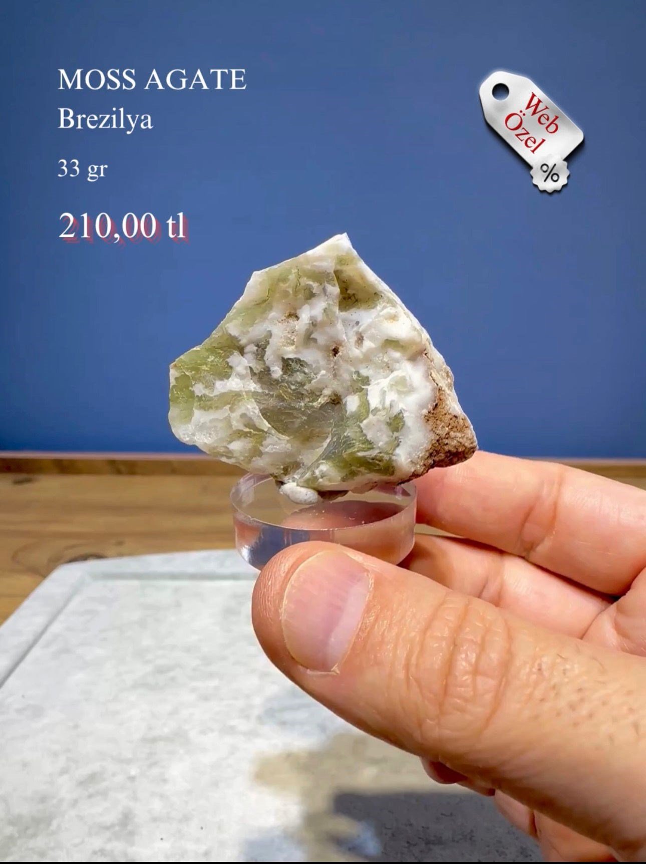 MOSS AGAT 33 GR.