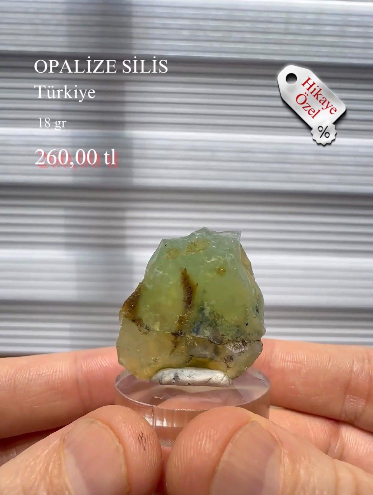 OPALİZE SİLİS 18 GR.