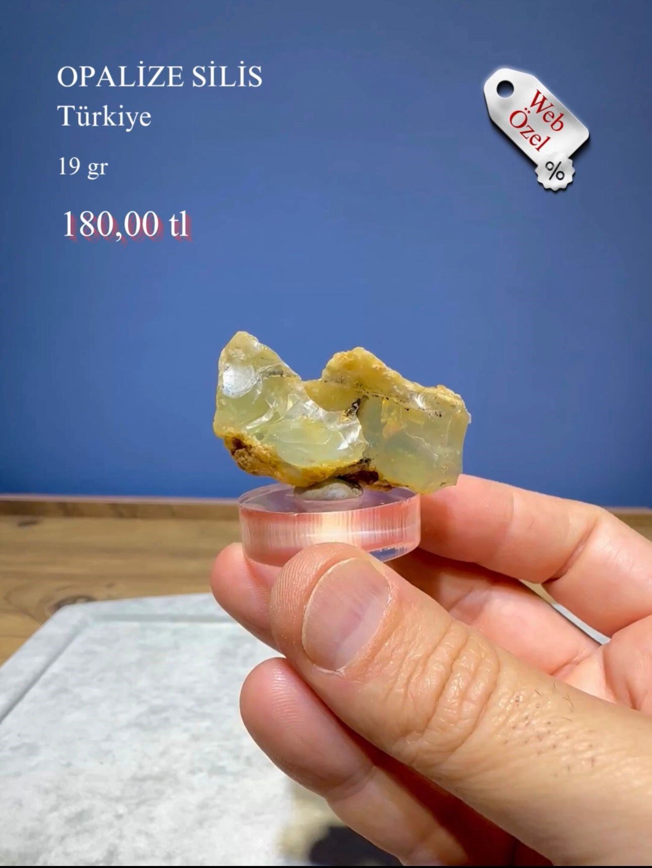 OPALİZE SİLİS 19 GR.