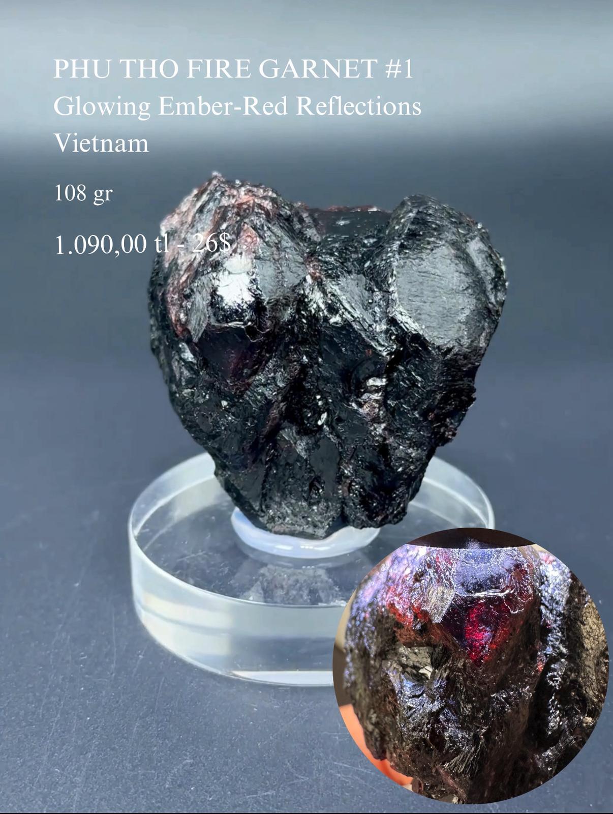 PHU THO GARNET 108 GR.