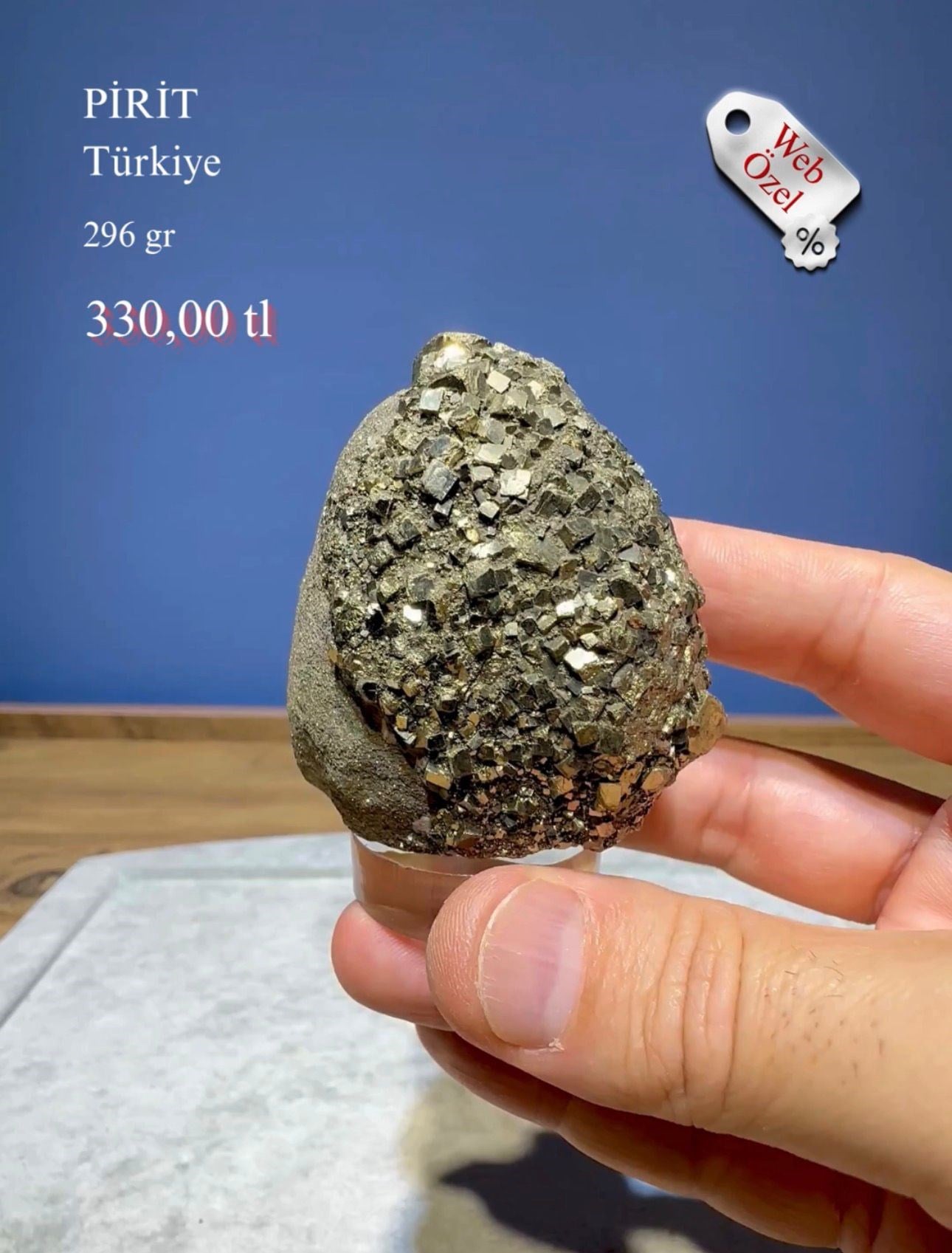 PİRİT 296 GR.
