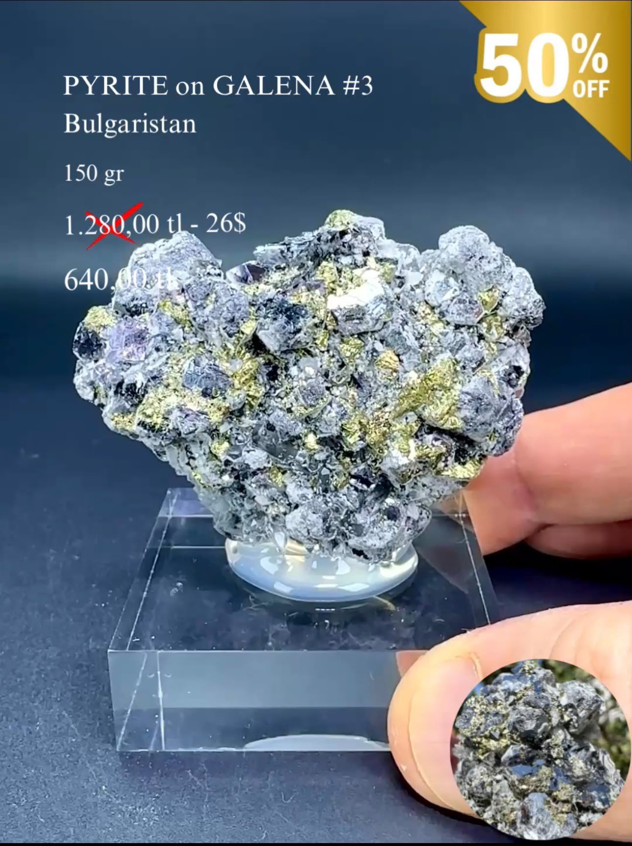PİRİT & GALEN 150 GR.