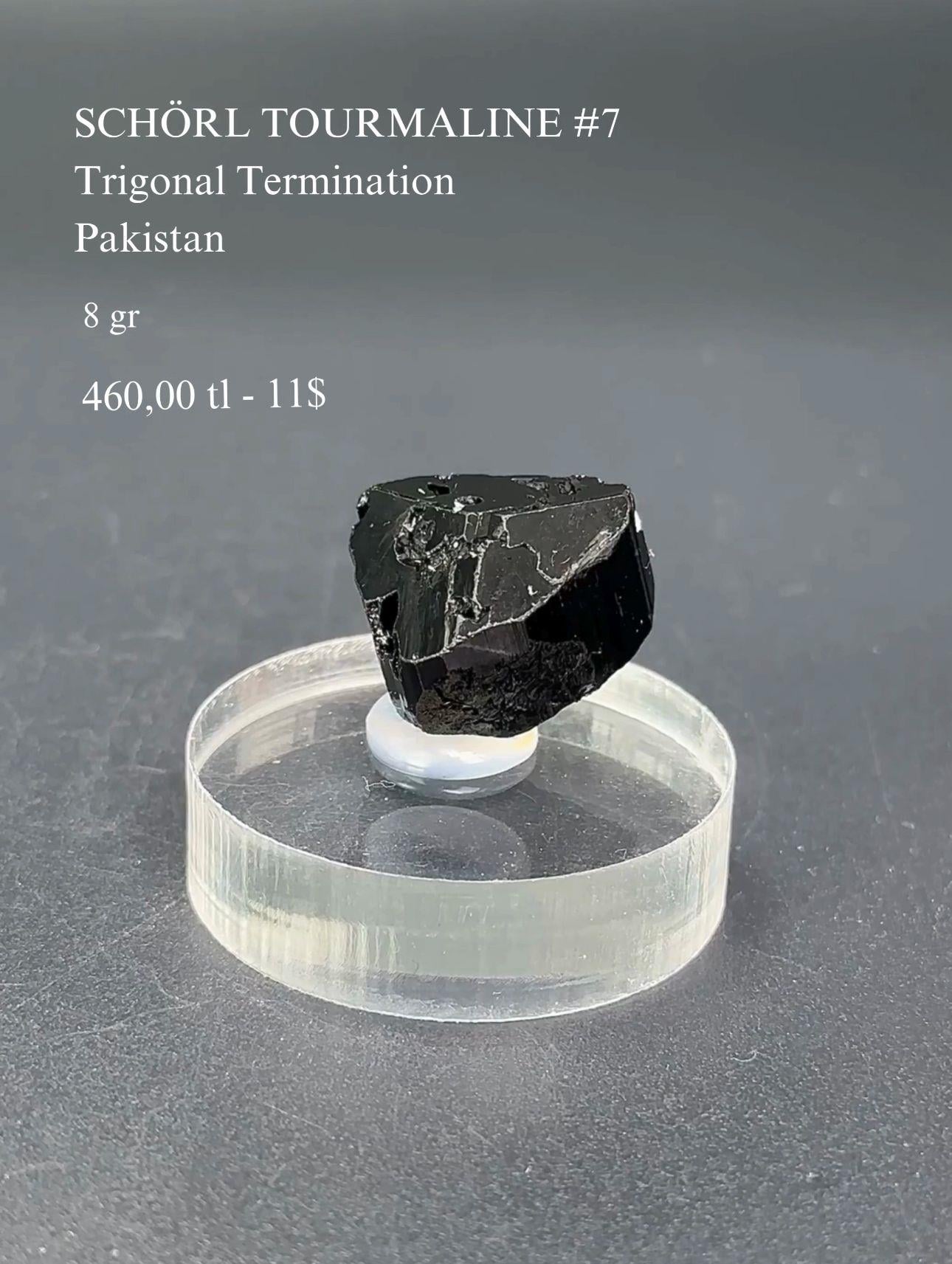 SCHÖRL TURMALİN 8 GR.