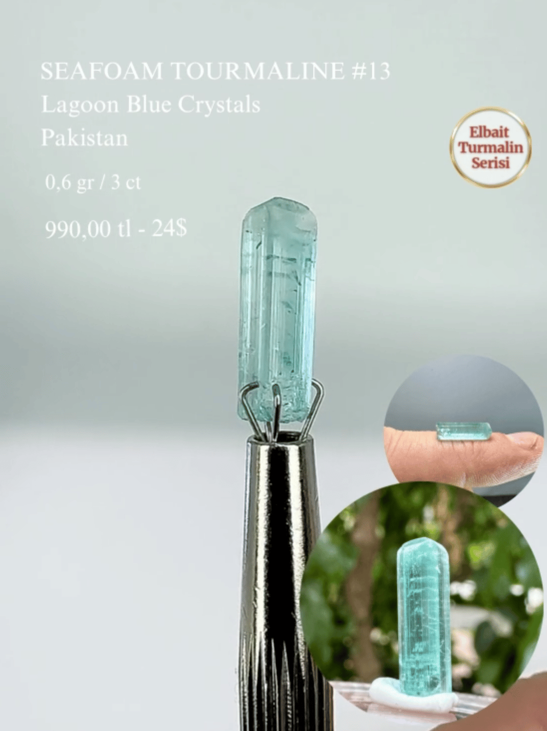 SEAFOAM TURMALİN 0,6 GR.