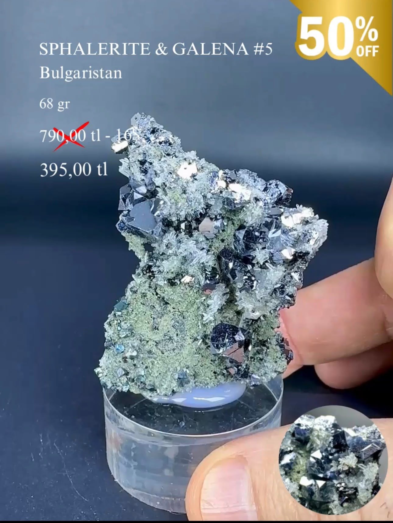 SFALERİT & GALEN 68 GR.