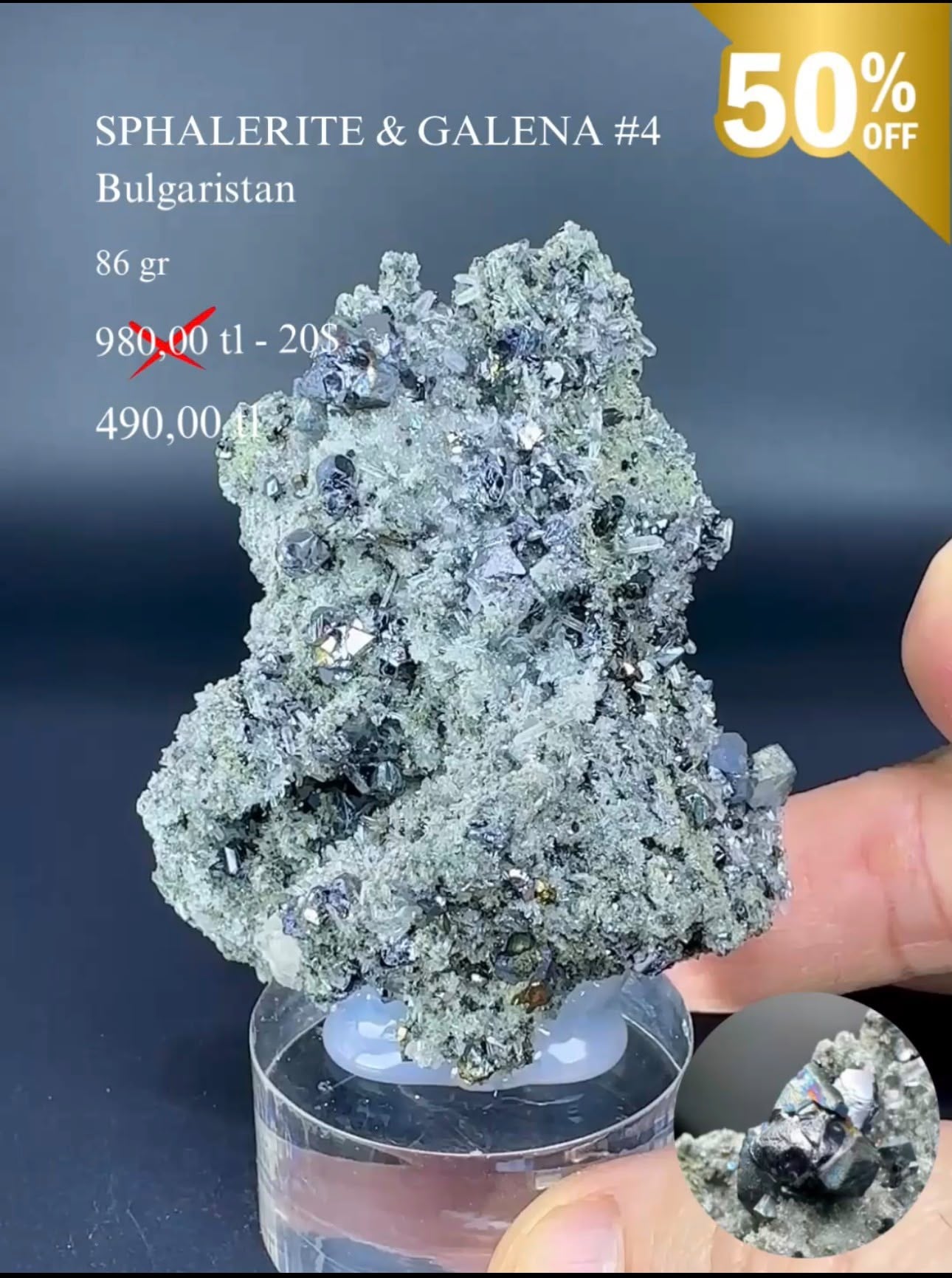 SFALERİT & GALEN 86 GR.