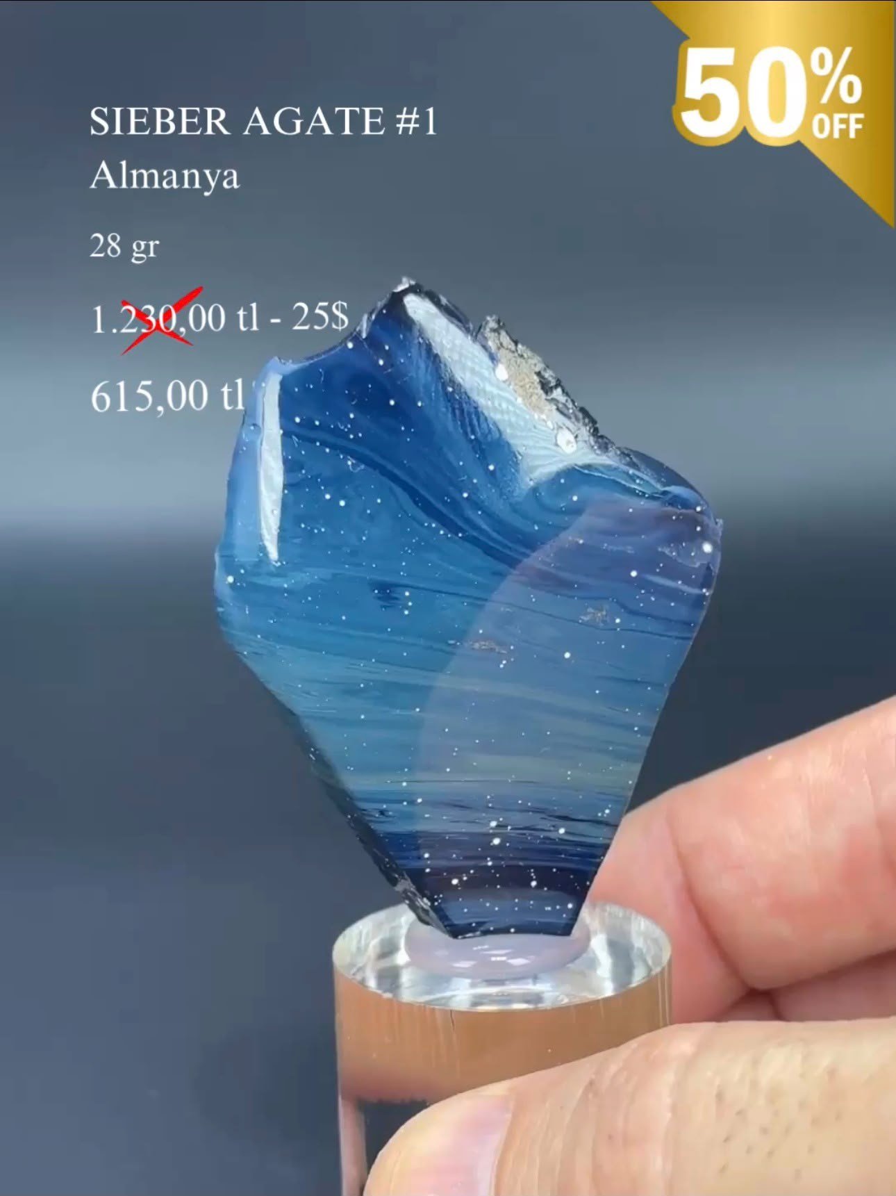 SIEBER AGAT 28 GR.
