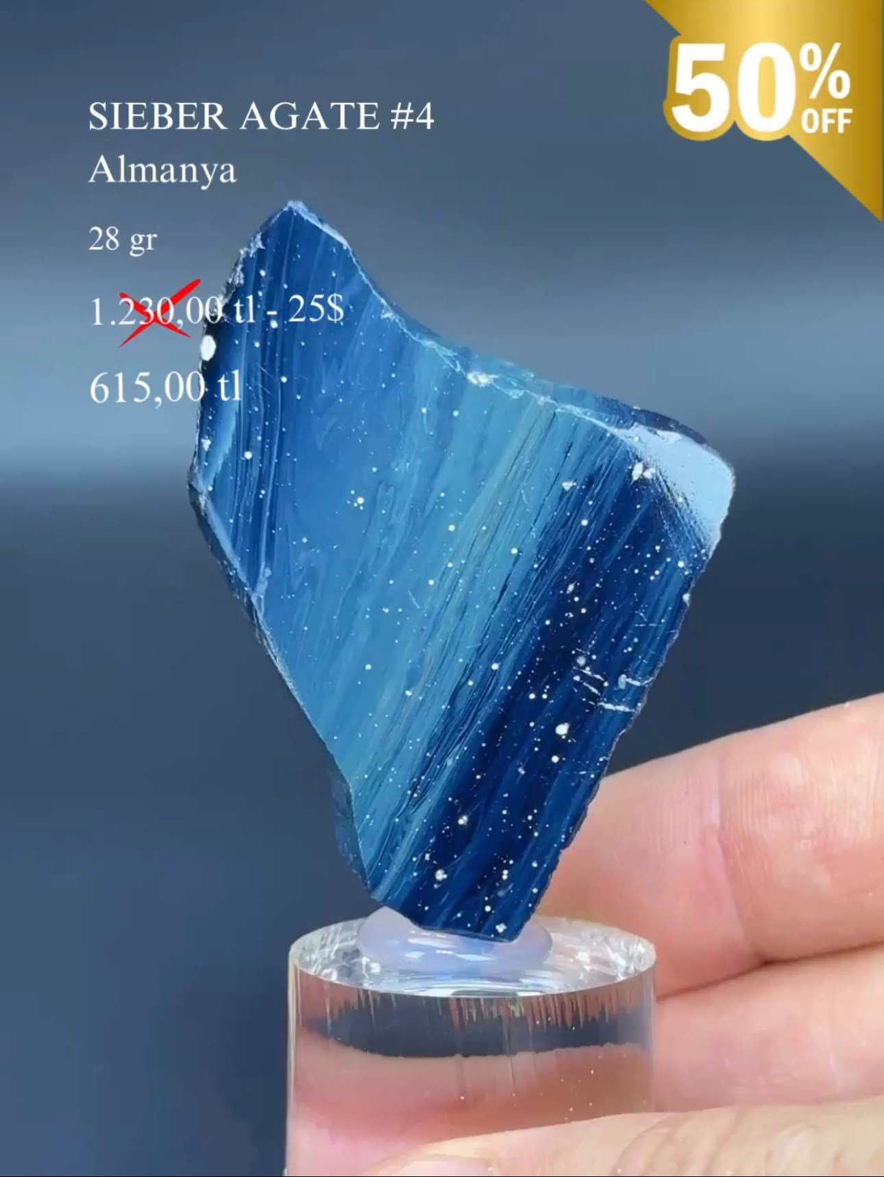 SIEBER AGAT 28 GR.