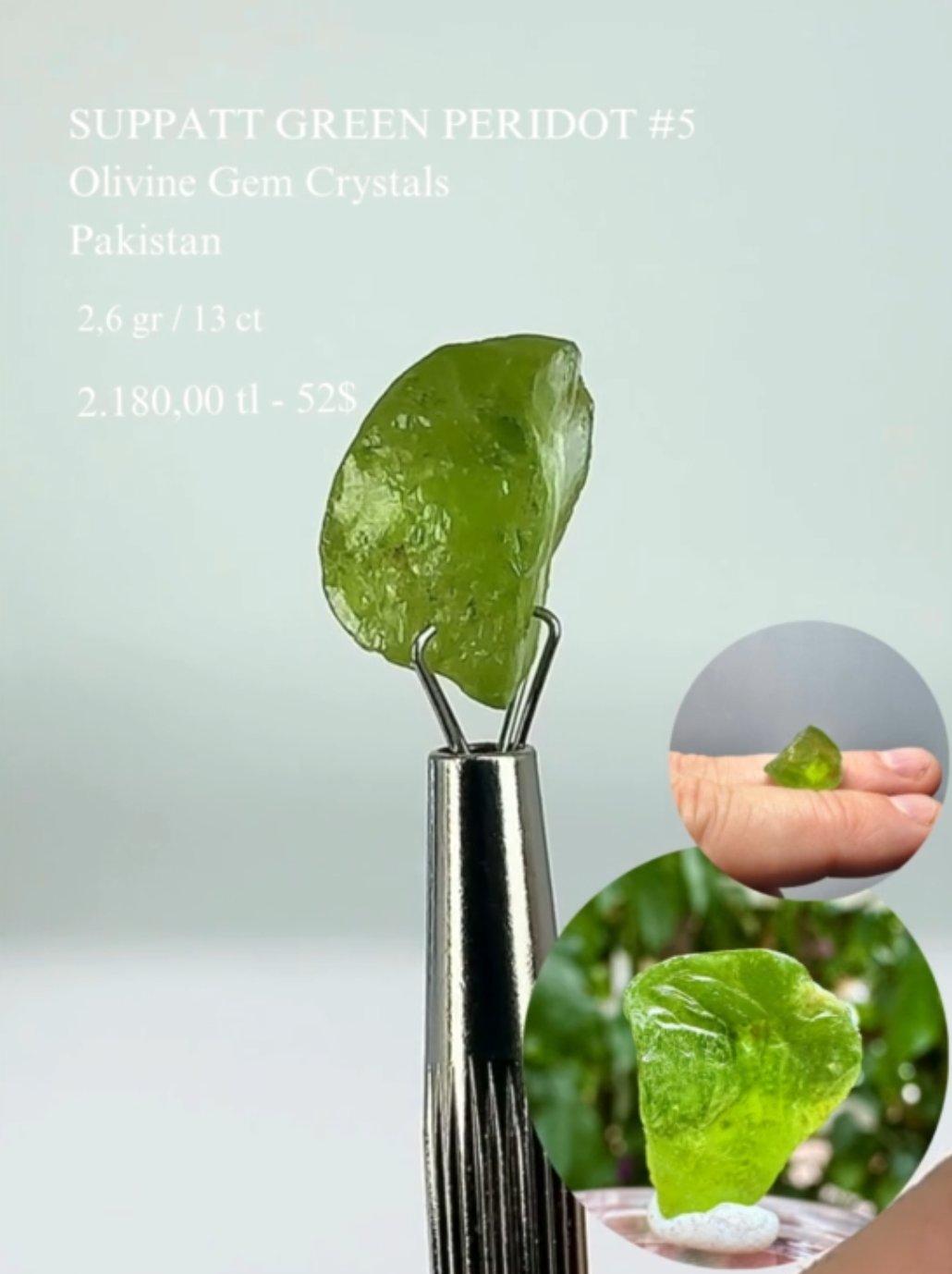 SUPPATT PERİDOT 2,6 GR.