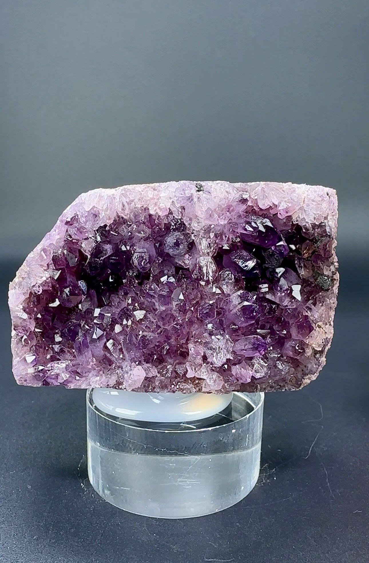 ÜST KALİTE ALAÇAM AMETİST 162 GR.