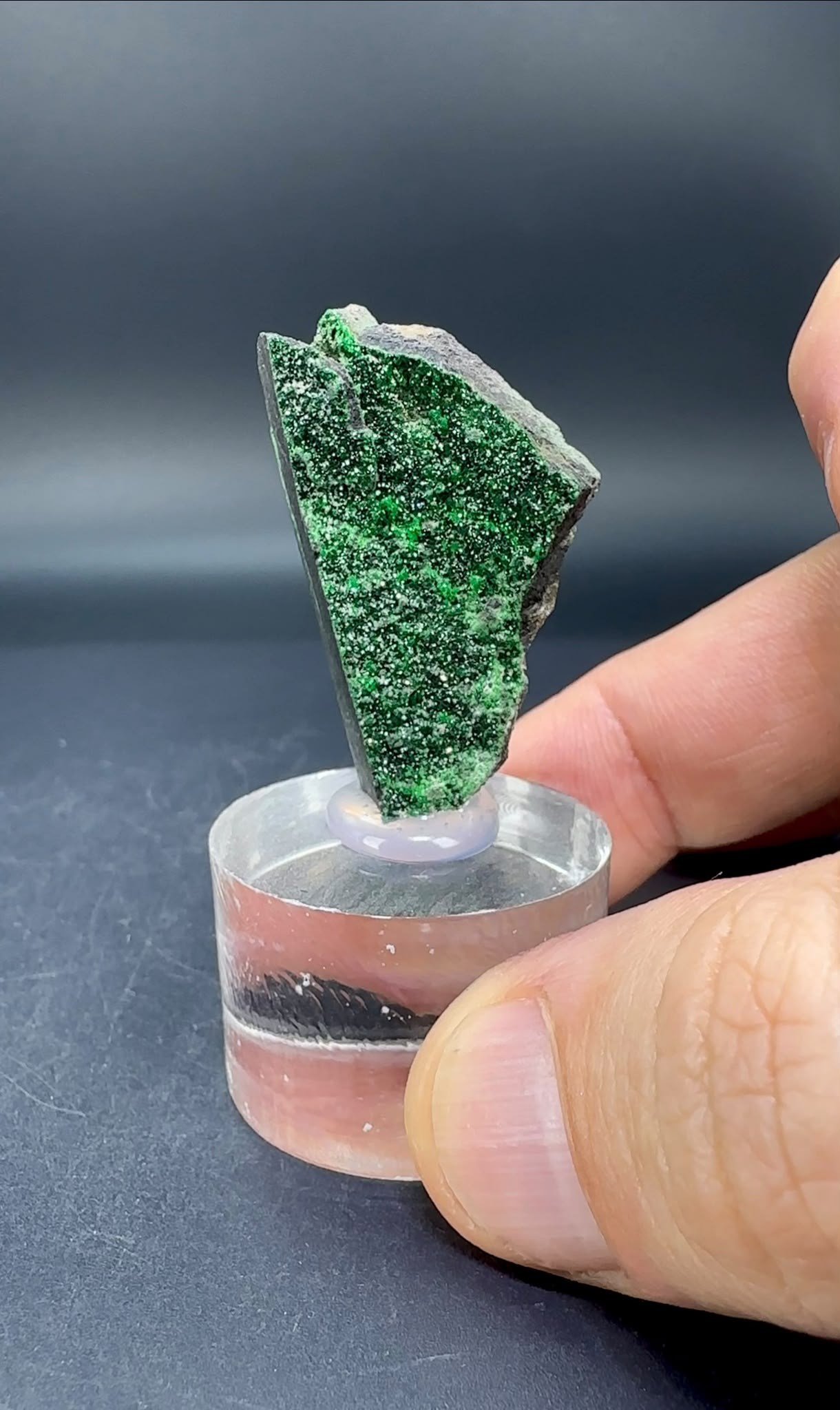 UVAROVITE GARNET 14 GR.