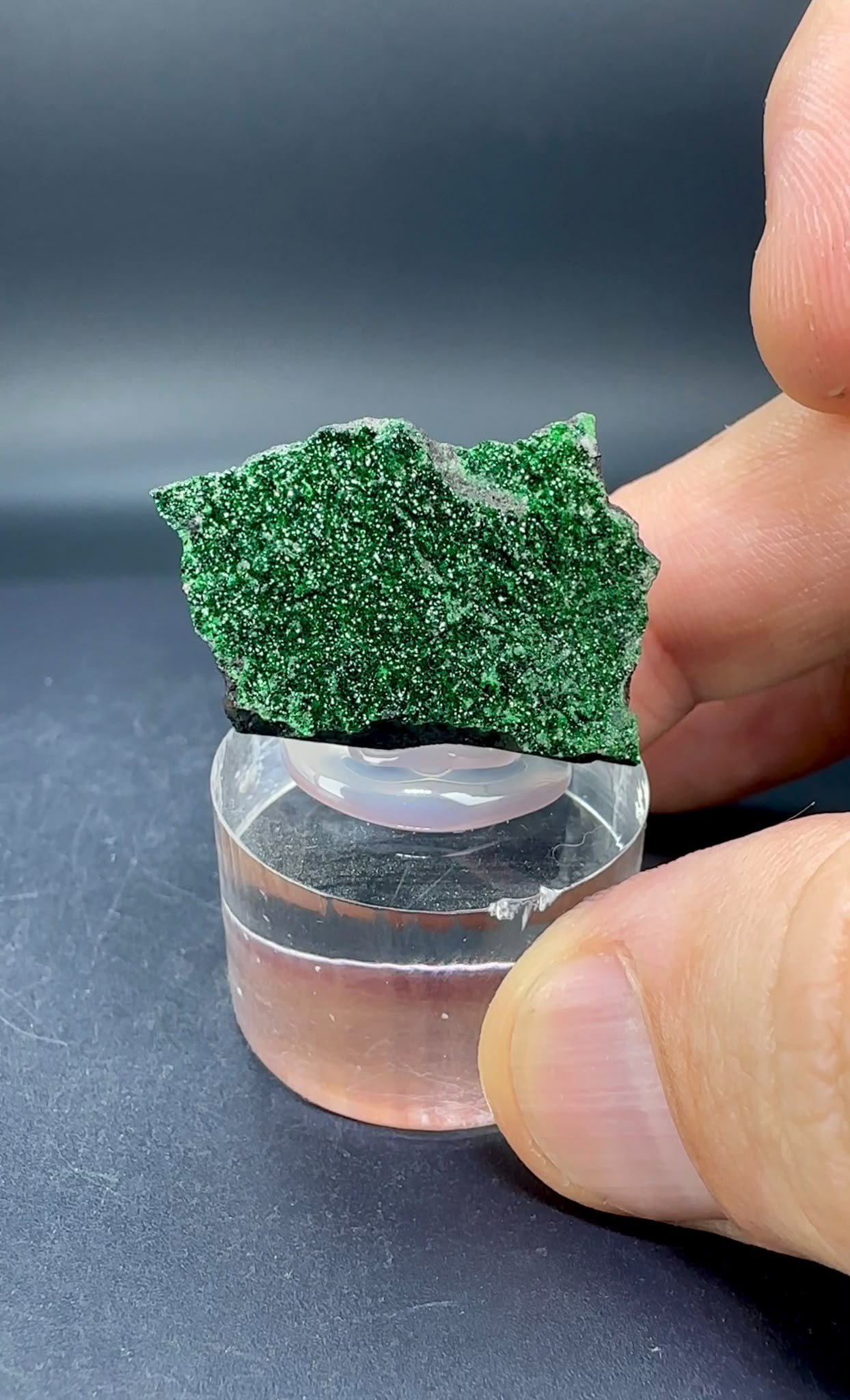 UVAROVITE GARNET 18 GR.