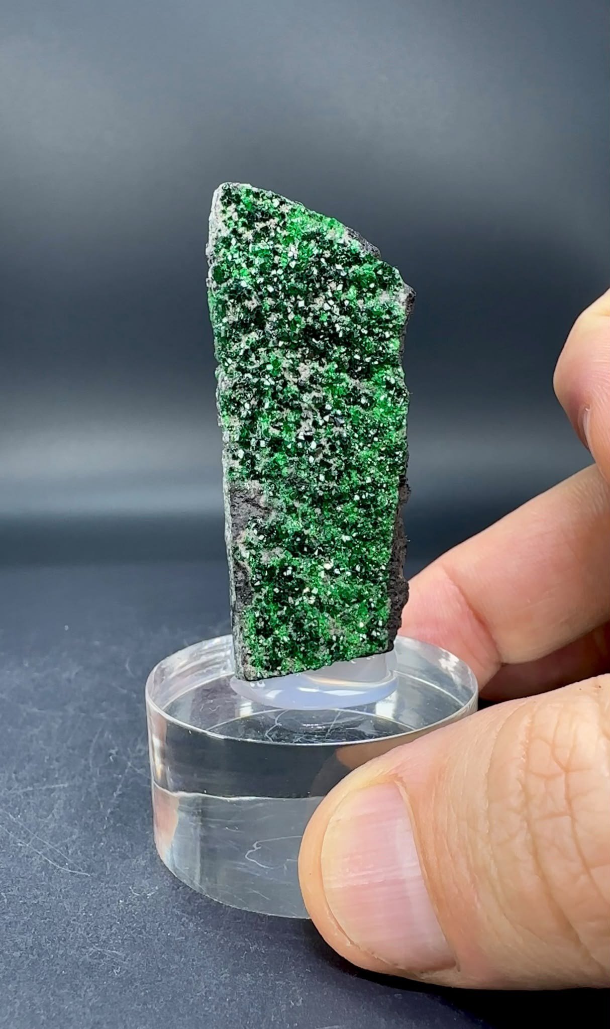 UVAROVITE GARNET 36 GR.