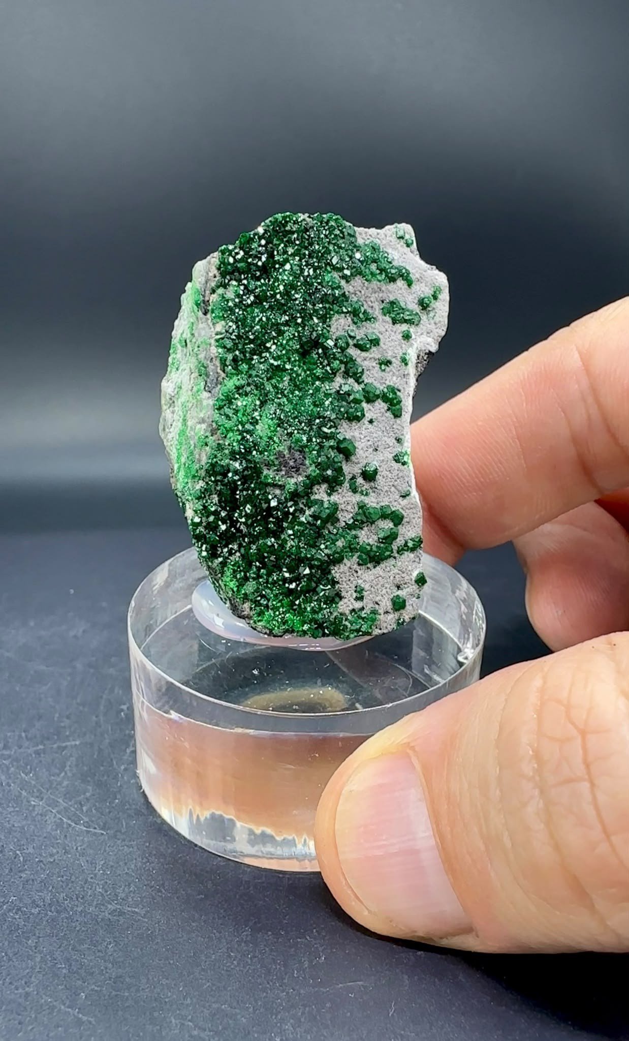 UVAROVITE GARNET 49 GR.