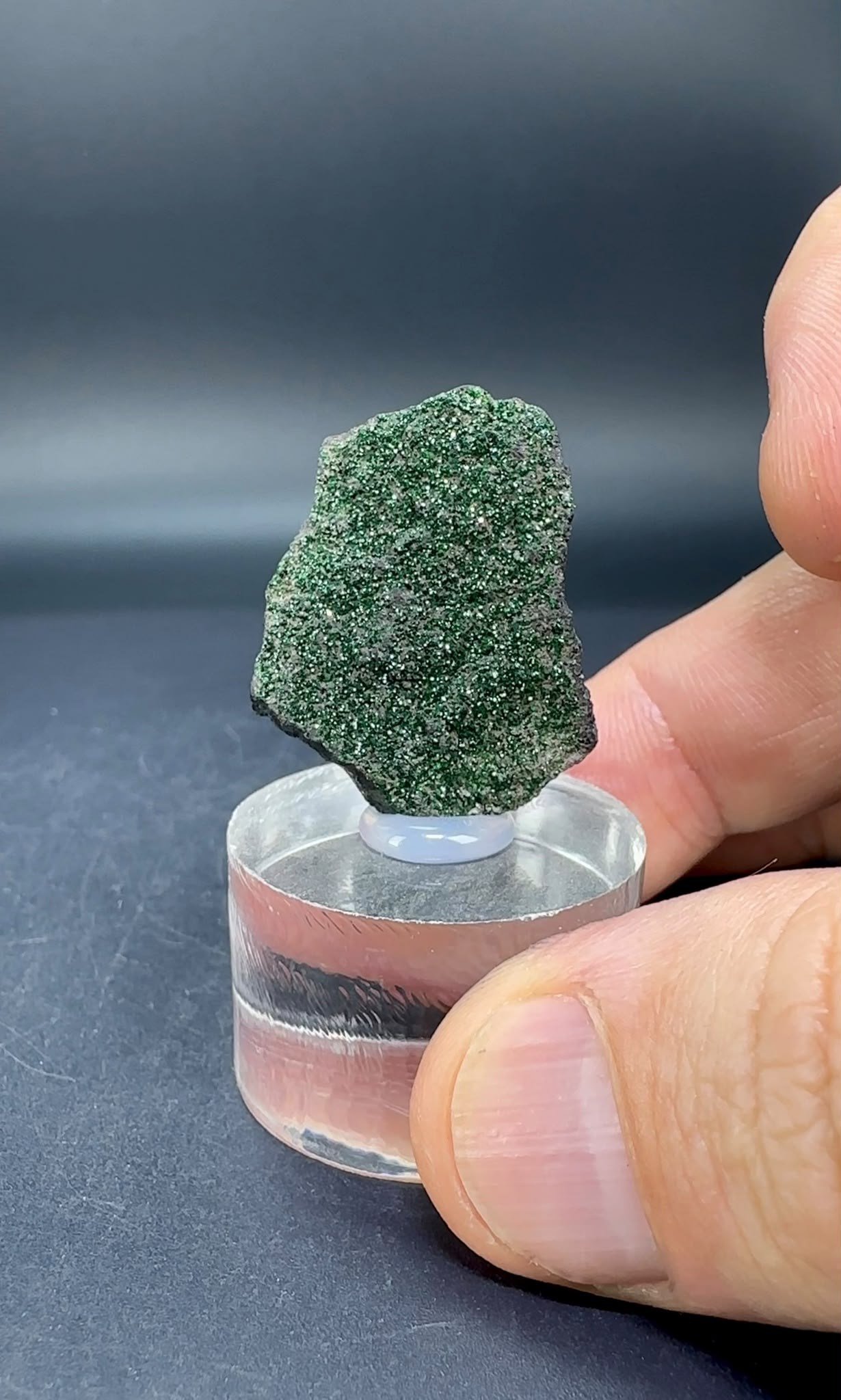 UVAROVITE GARNET 8 GR.
