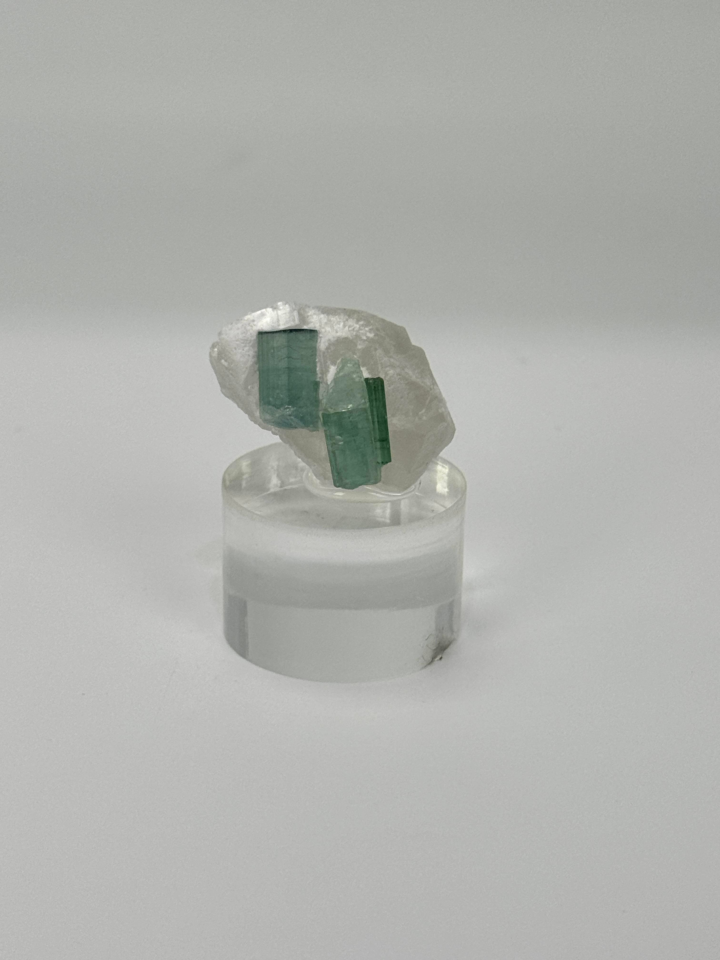 YEŞİL ELBAİT TURMALİN 11,5 GR.