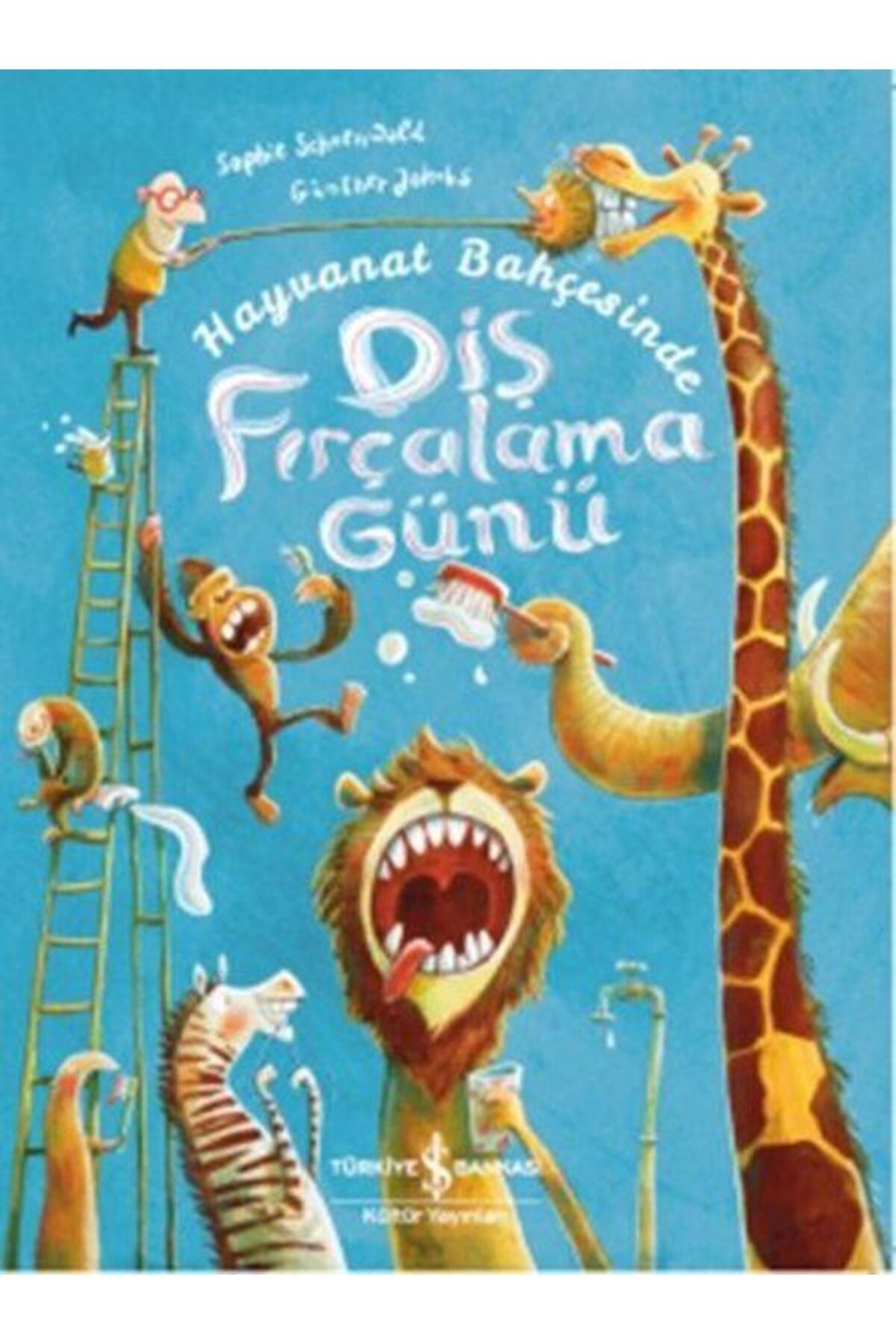 Hayvanat Bahçesinde Diş Fırçalama Günü