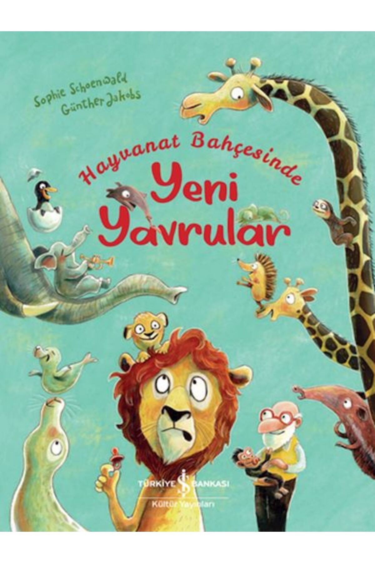 Hayvanat Bahçesinde Yeni Yavrular