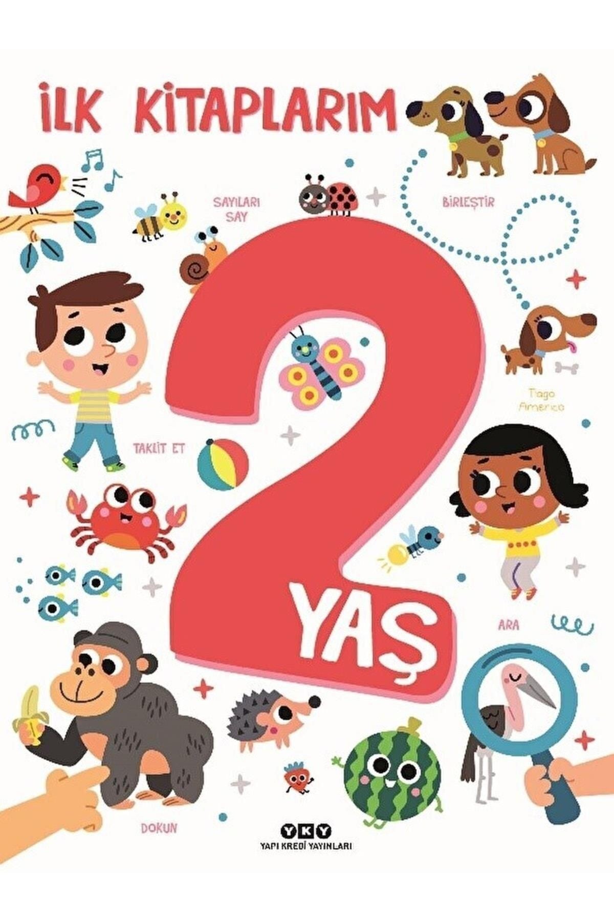 İlk Kitaplarım 2 Yaş