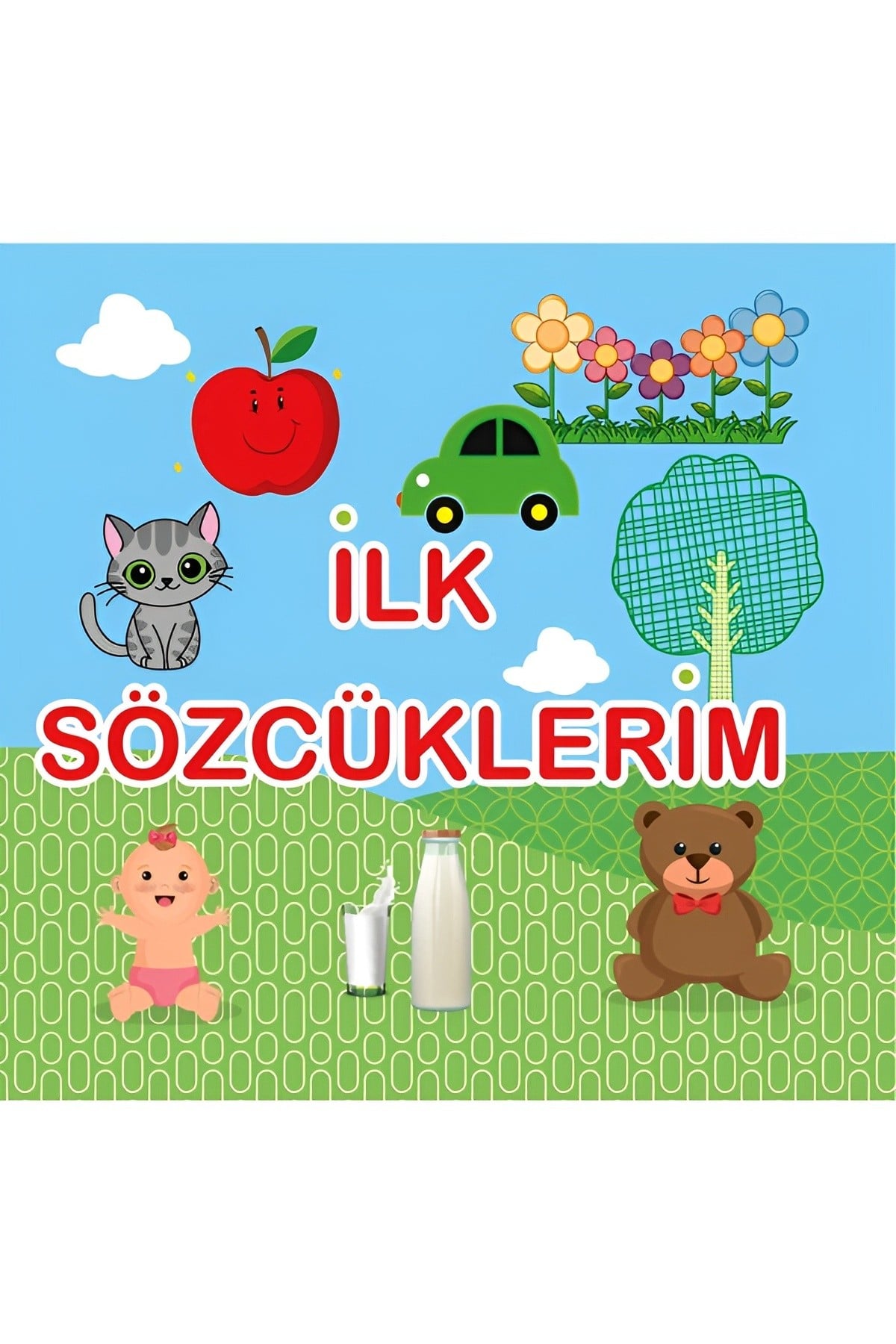 İlk Sözcükler Hikaye Kitabım - Hışırlı