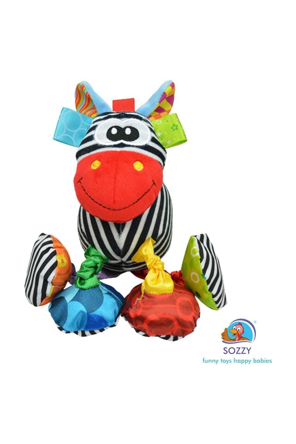 Lisinya193 Sozzy Toys Titreşimli ve Çıngıraklı Hayvanlar Eşşek SZY153