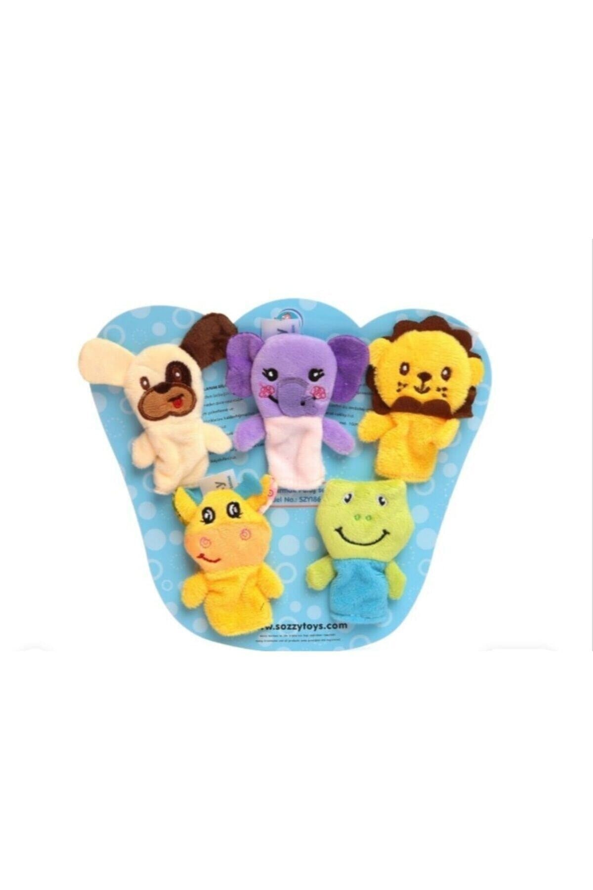 Parmak Peluş Kukla
