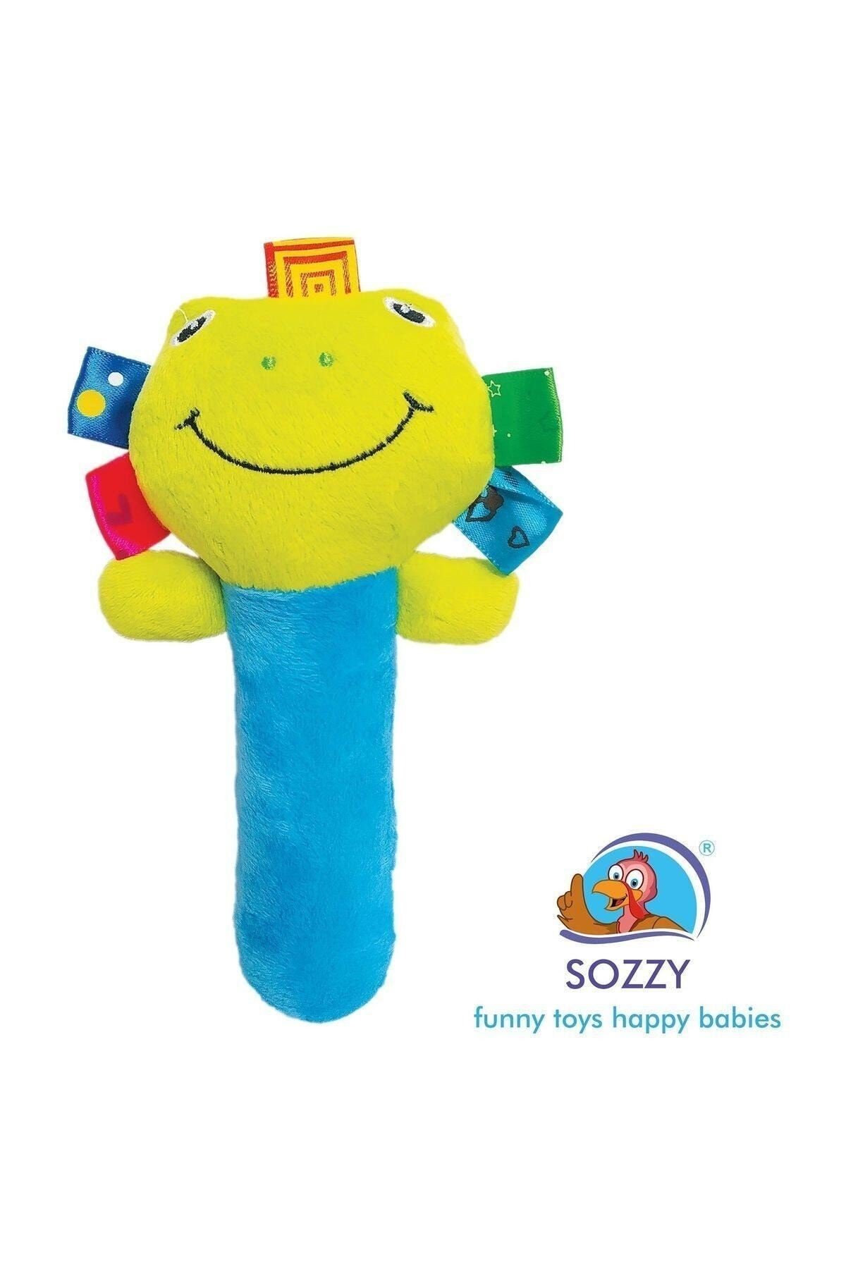 Sozzy Çıngıraklı Sık Sık Fil Szy160 - Sıkmalı Oyuncak
