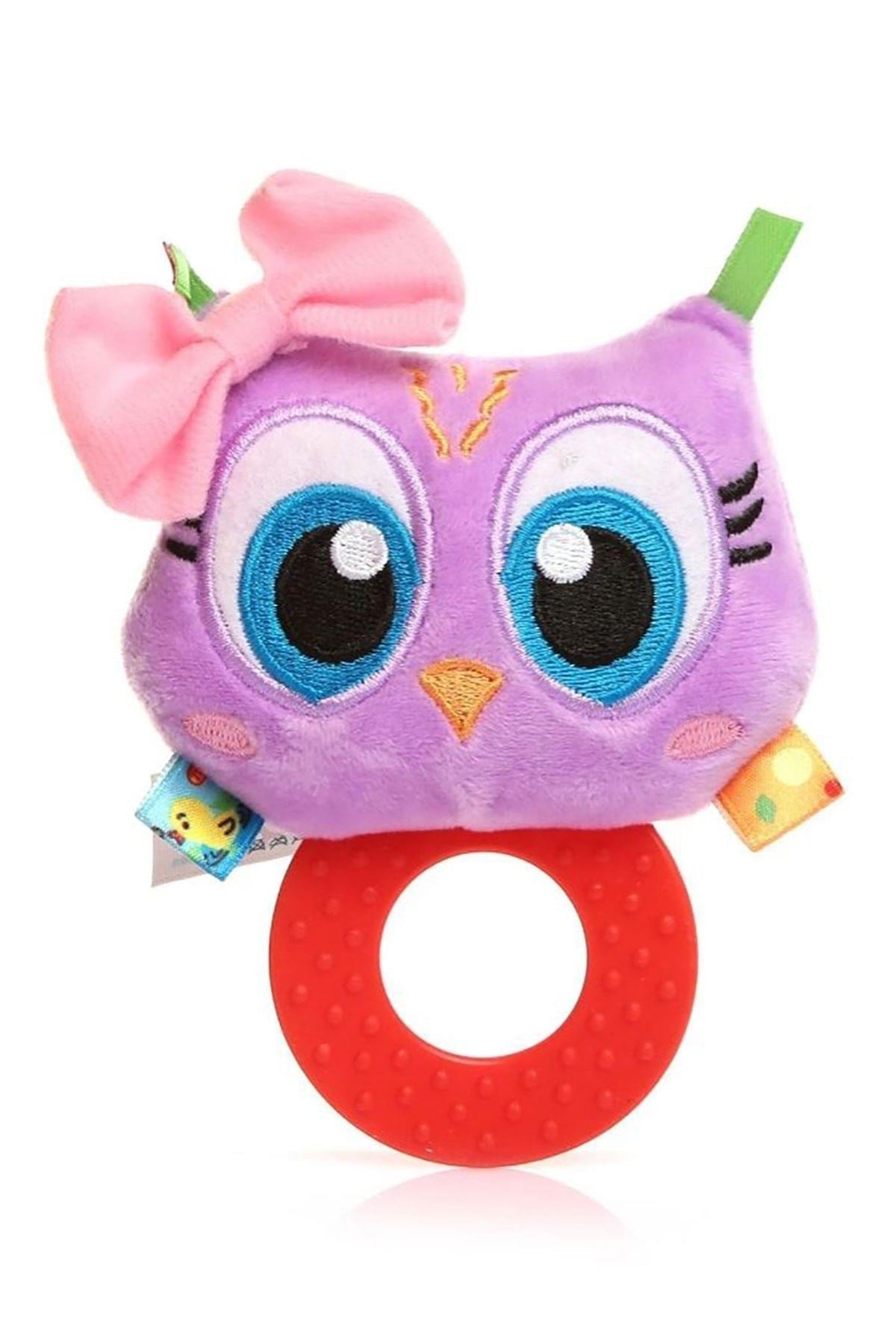 Sozzy Toys Çıngıraklı Dişlik Baykuşum