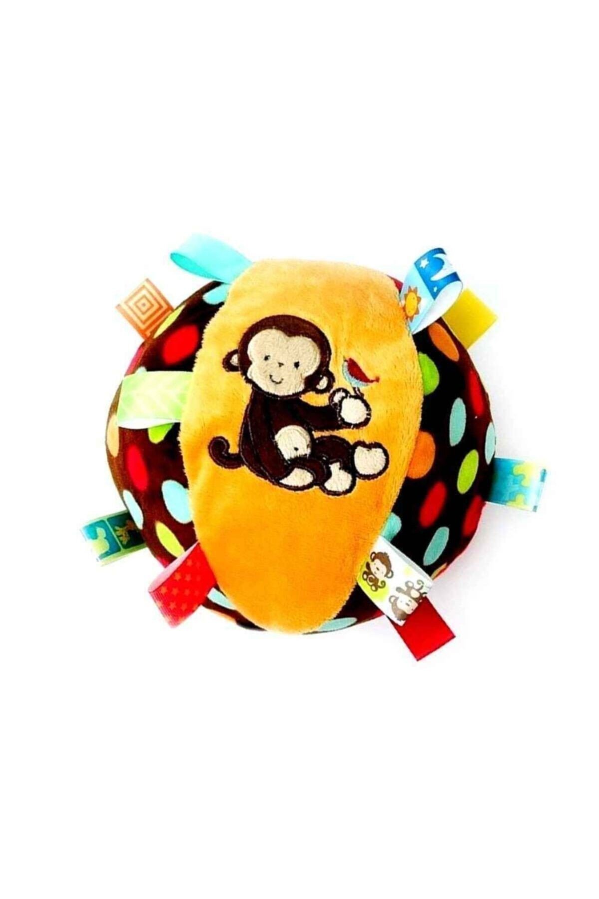 Sozzy Toys Çıngıraklı Top Maymun Szy 139