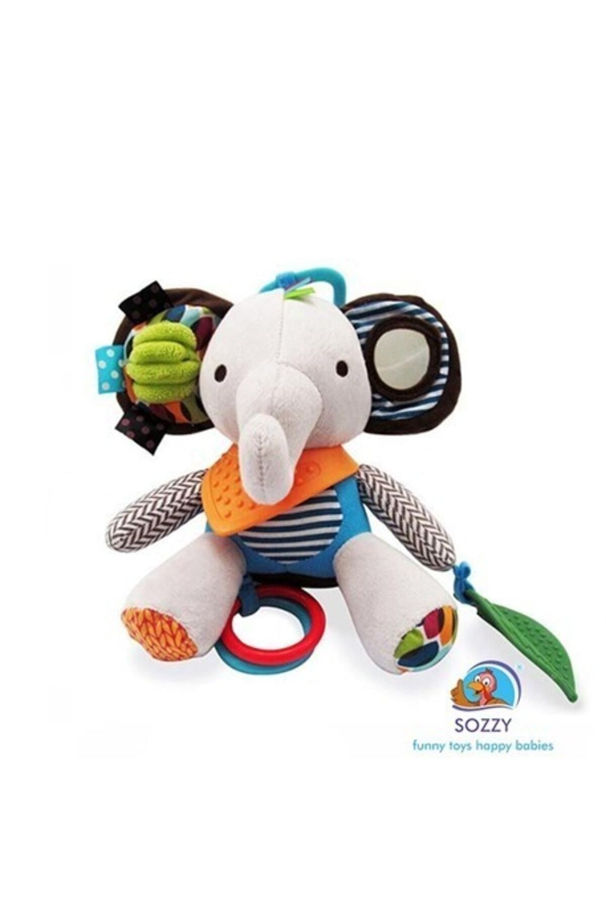 Sozzy Toys Fil Arkadaşım Aktivite Oyuncağı - Szy131