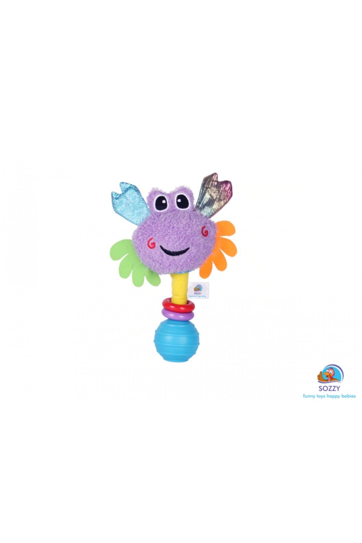 Sozzy Toys Renkli Yengeç Szy179 - Mor