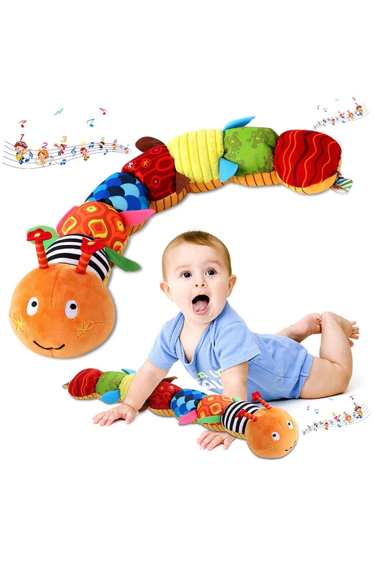 SozzyToys sevimli Tırtıl
