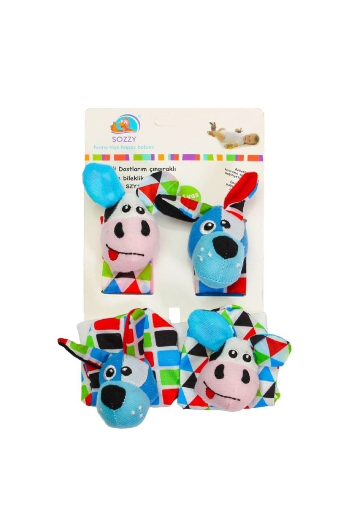 Toys Çıngıraklı Çorap Ve Bileklik Seti - Szy120
