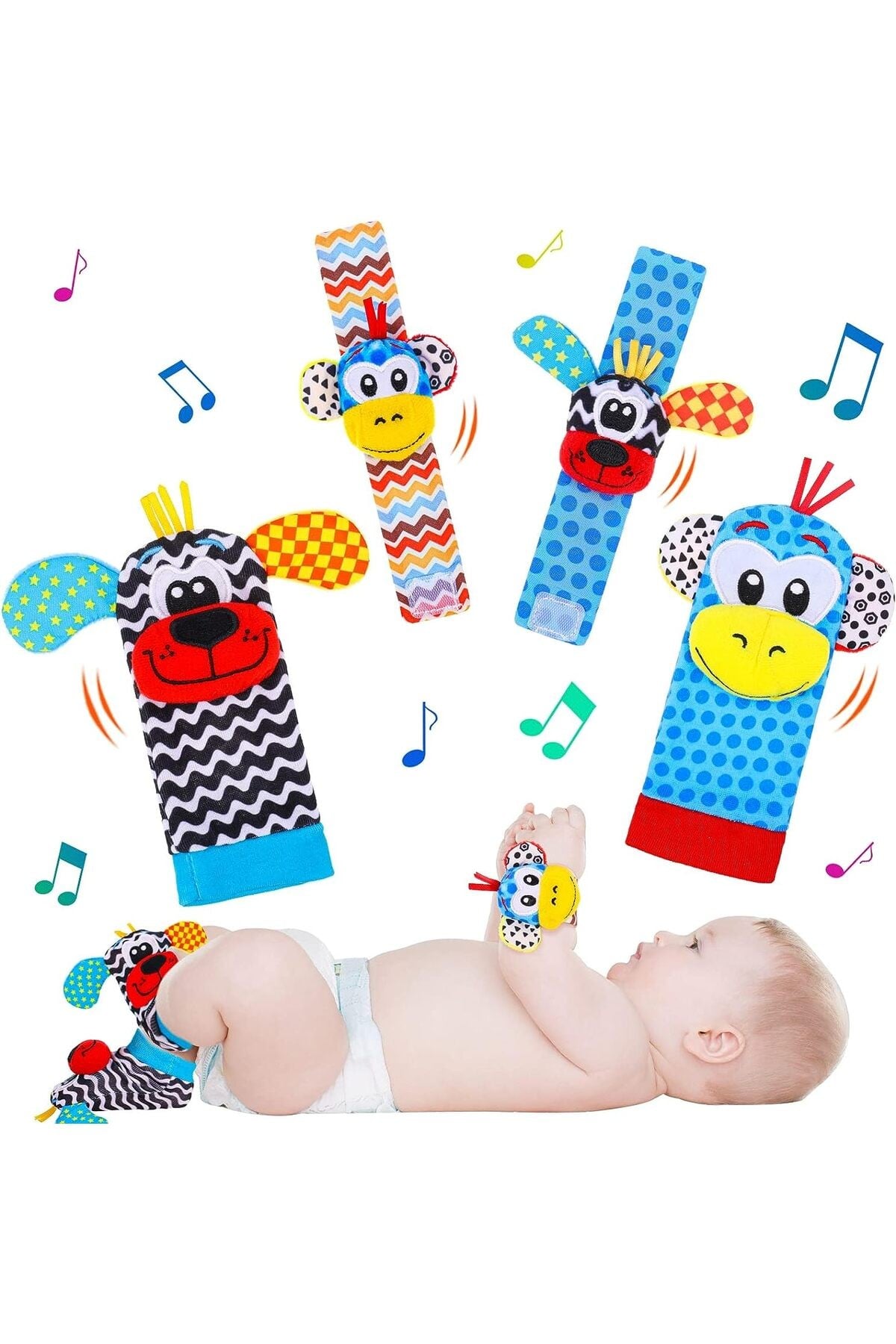 Toys Cingirakli Corap Ve Bileklik Seti (SZY 243)