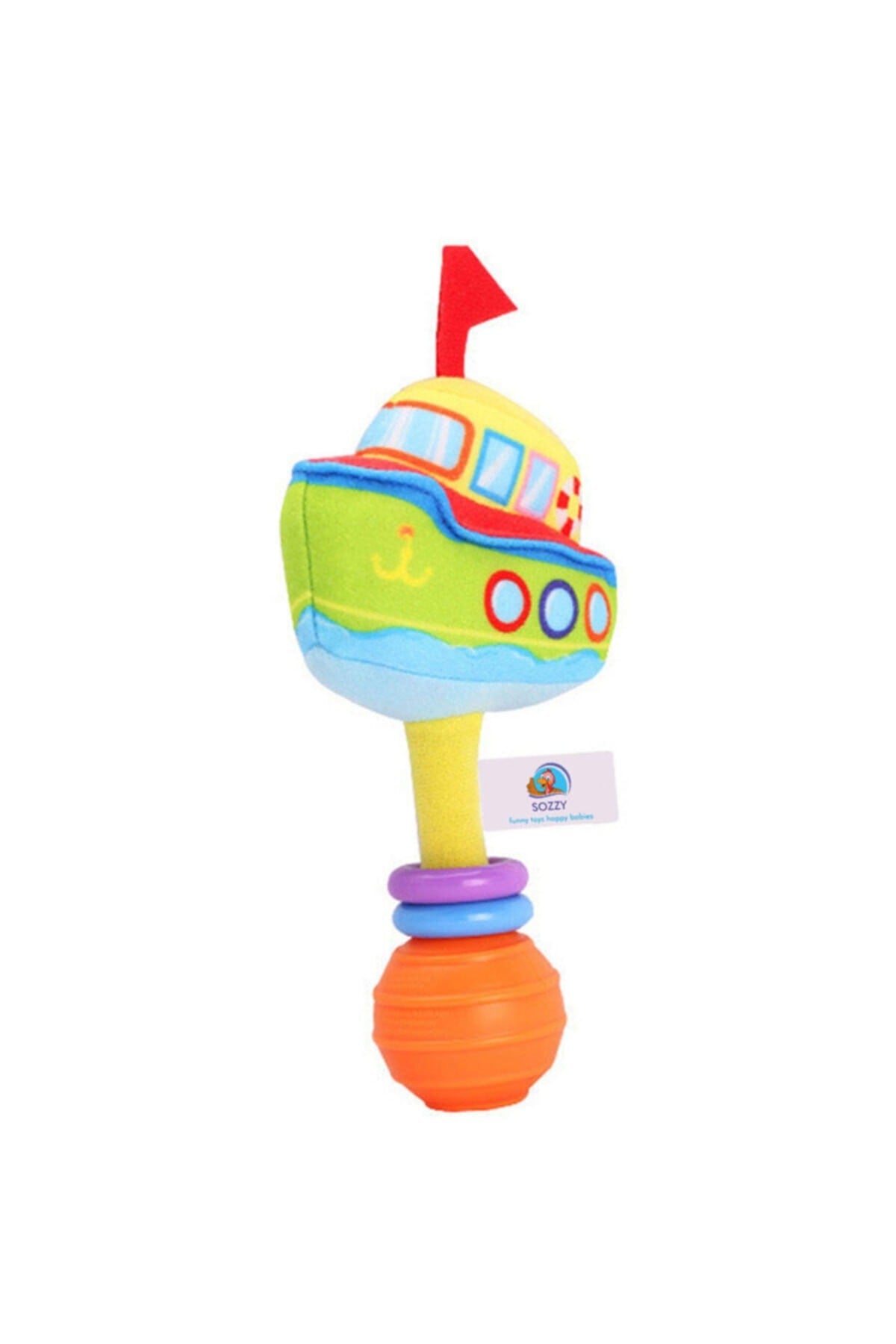 Toys El Çıngırağı Gemi Çıngıraklı Oyuncak Szy196