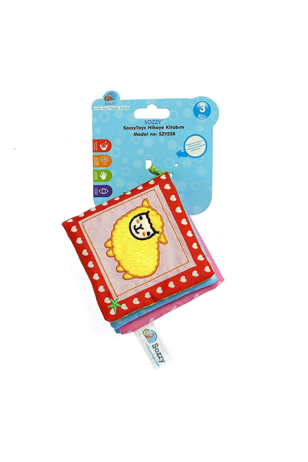 Toys Kuzulu Nakışlı Hikaye Kitabım
