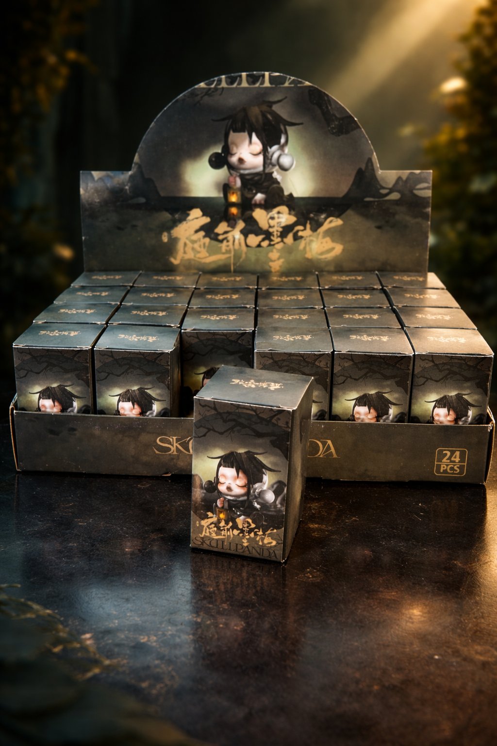 1013 SKULLPANDA YEŞİL BLİND BOX ANAHTARLIK