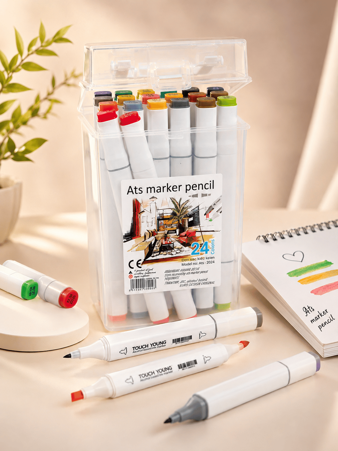 24LÜ ARTİST MARKER KALEM