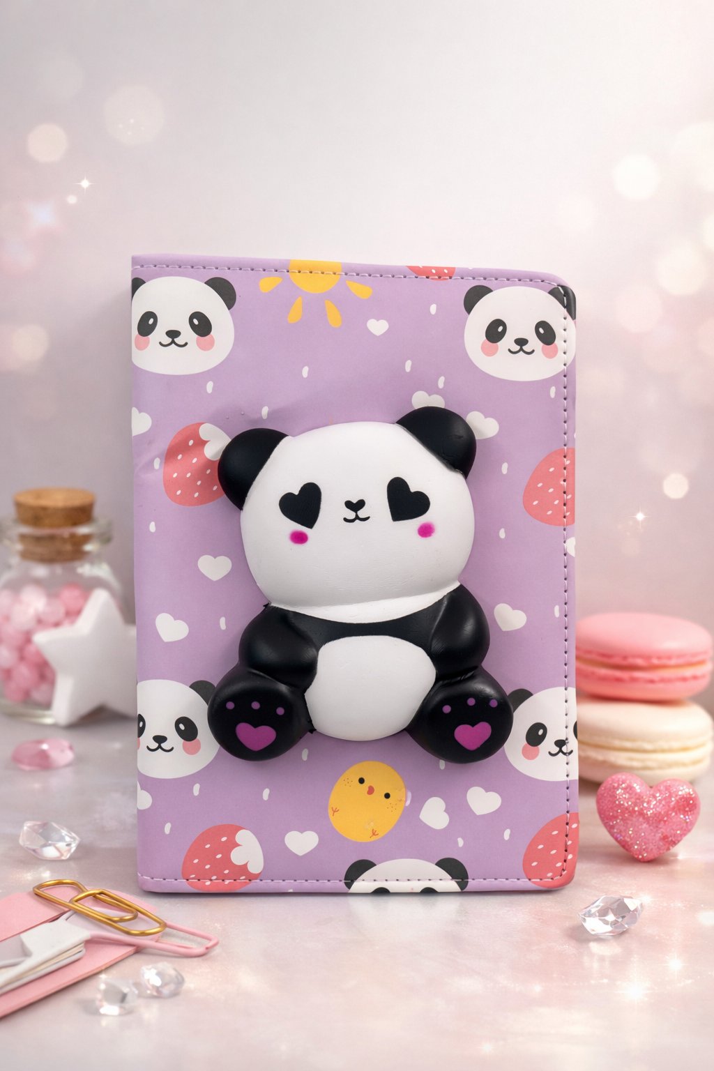 A5 KAPAK DEFTER PANDA
