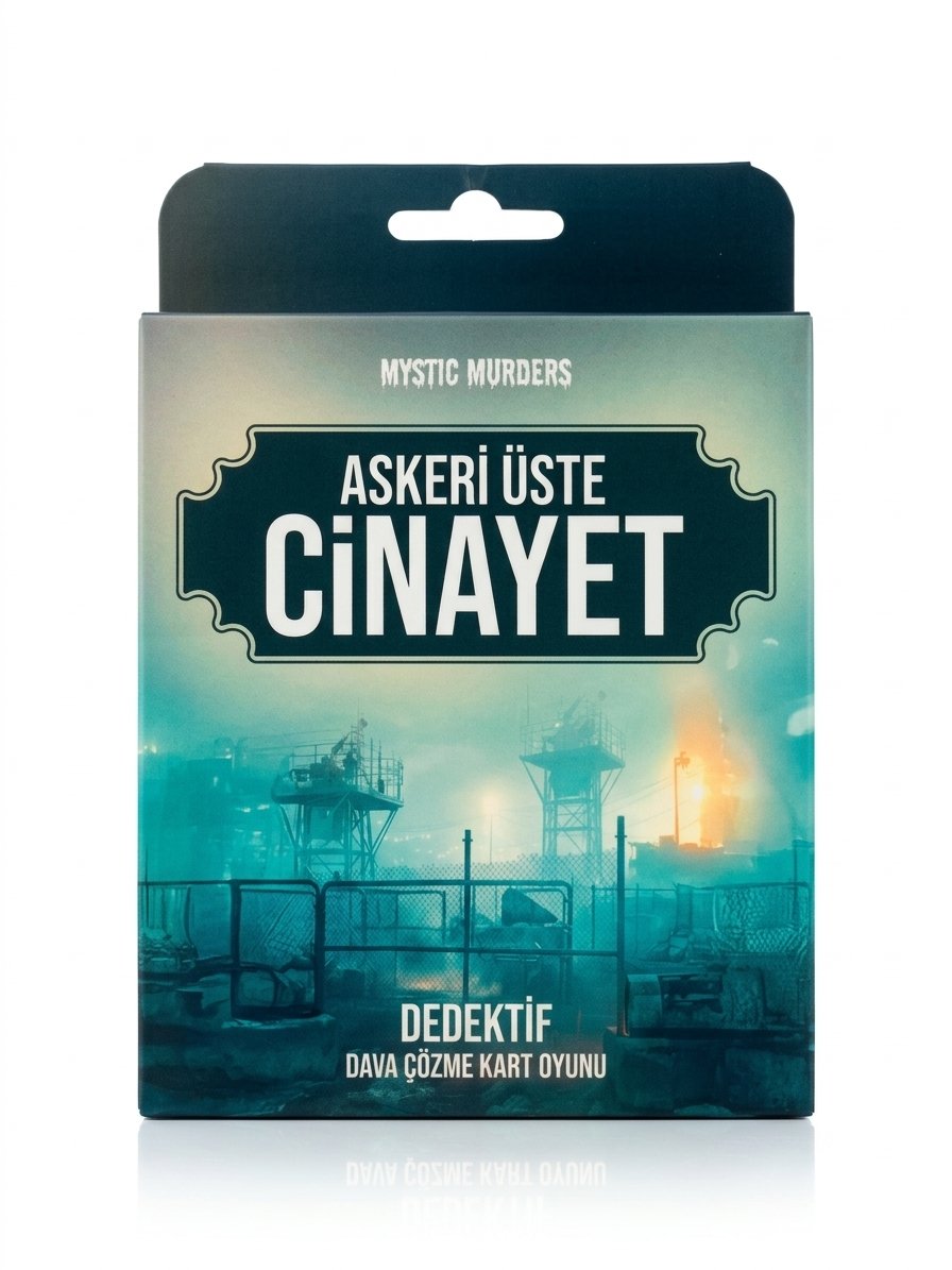 ASKERİ ÜSTE CİNAYET 1