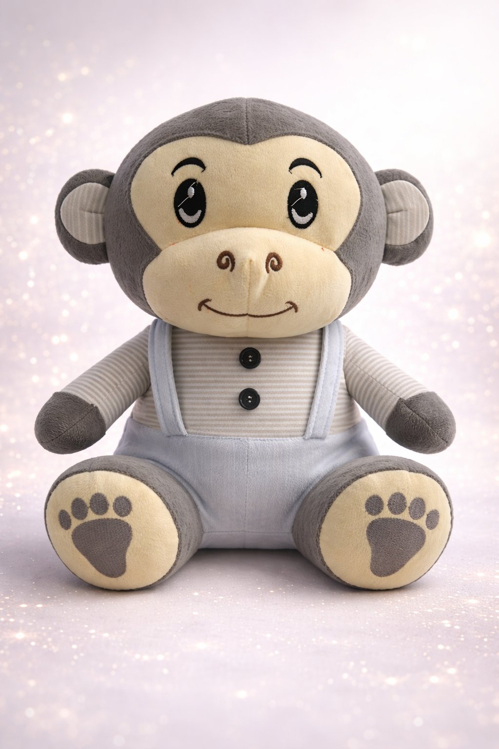 ELBİSELİ PELUŞ MAYMUN